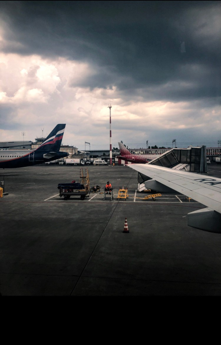 SVO (Sheremetyevo Moscow, Russia)