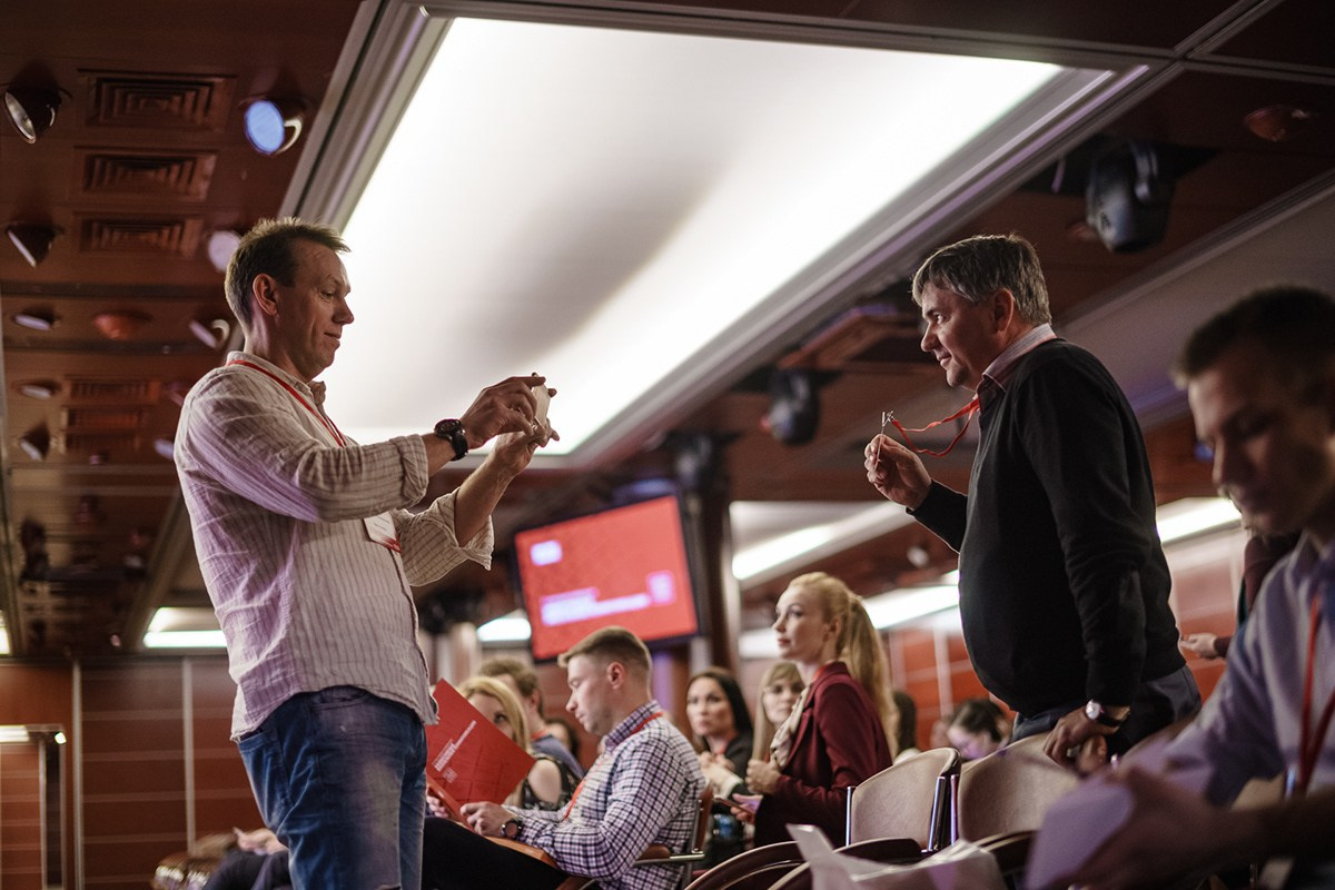 РЕПОРТАЖ КОНФЕРЕНЦИИ. Тони Гончаренко культурный Фотограф