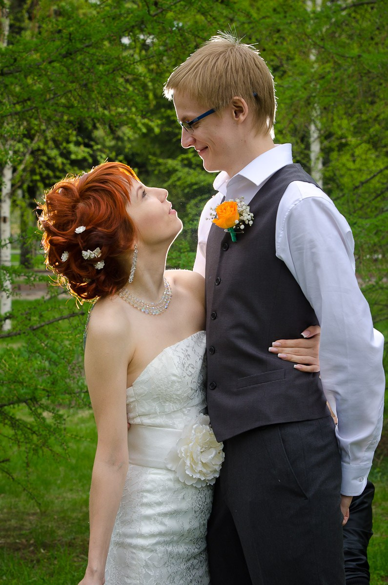 Свадебные съёмки. Фотограф в Томске Григорий Шаповалов