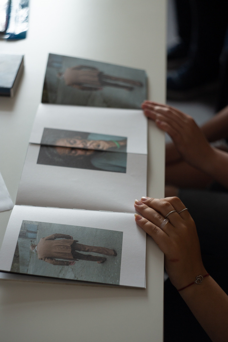 Мастерская по фотографии в ИТМО. Екатерина Подлеснов