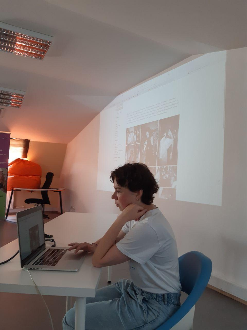 Мастерская по фотографии в ИТМО. Екатерина Подлеснов