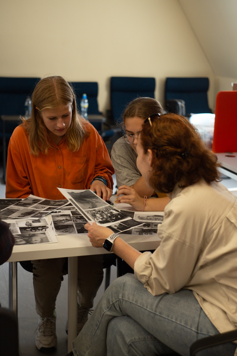 Мастерская по фотографии в ИТМО. Екатерина Подлеснов