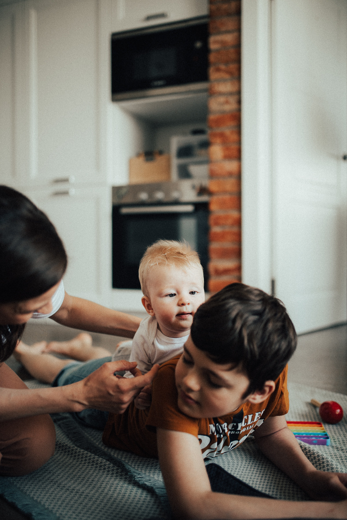Влад, Таня, Артём, Марк | дома