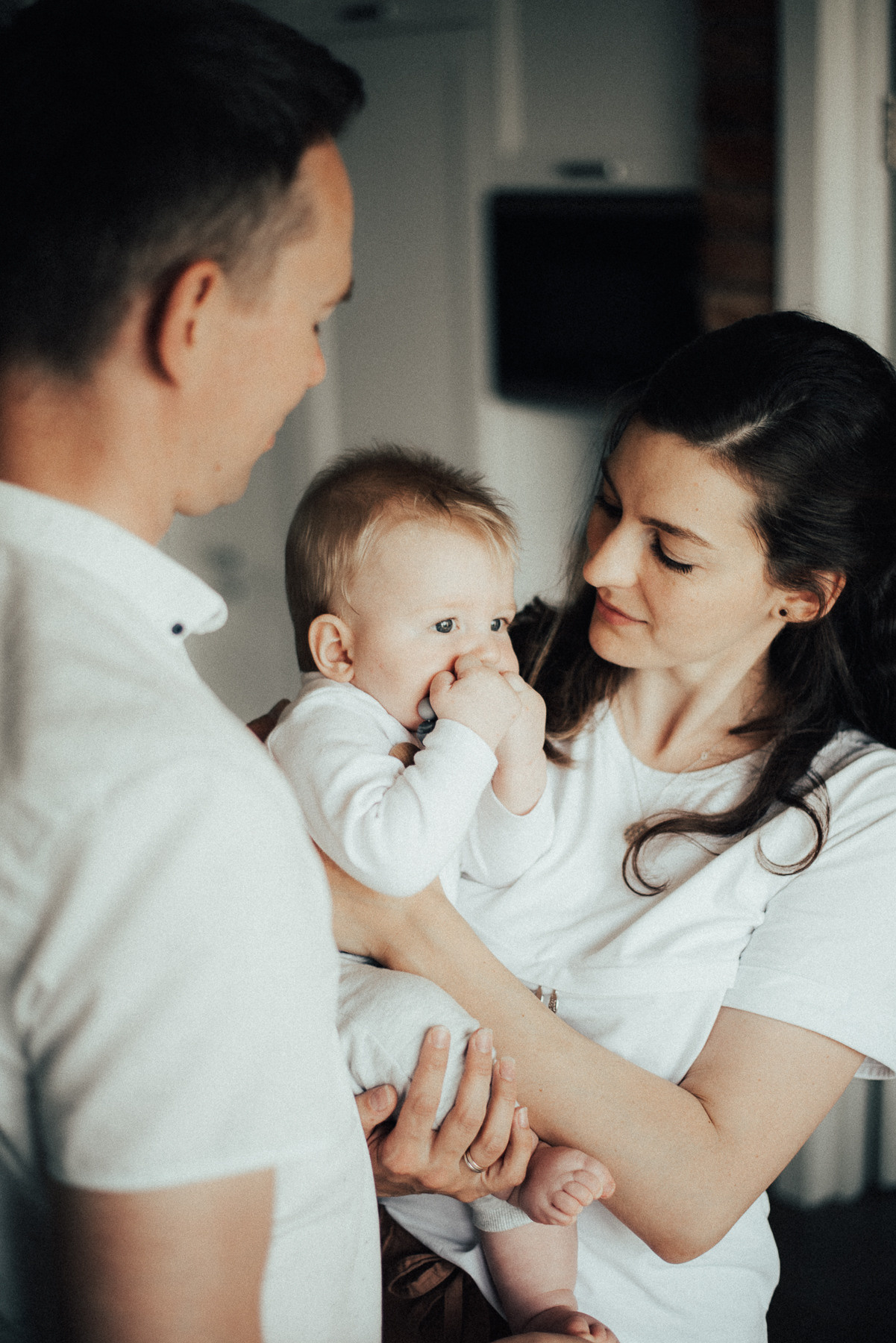 Влад, Таня, Артём, Марк | дома