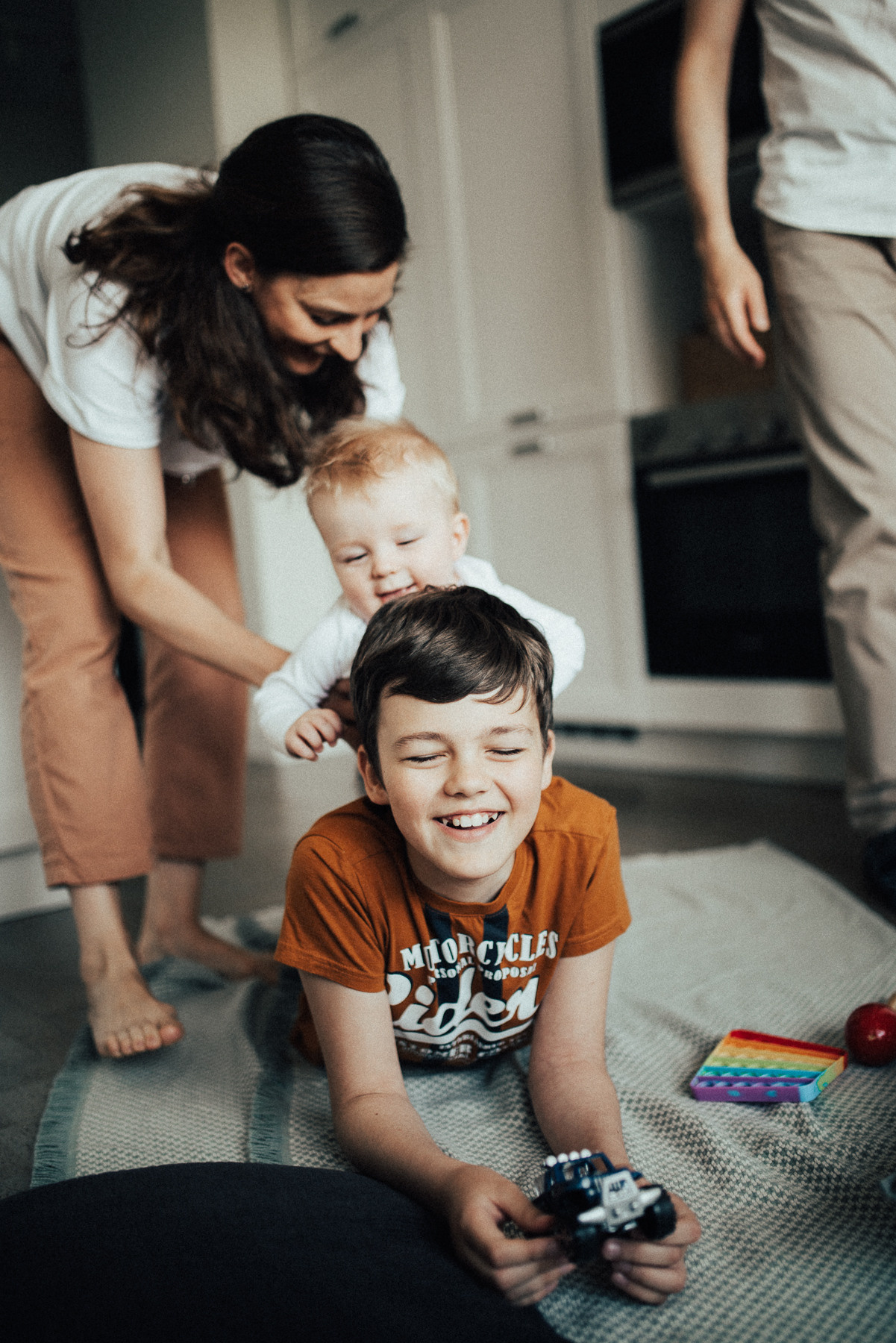 Влад, Таня, Артём, Марк | дома