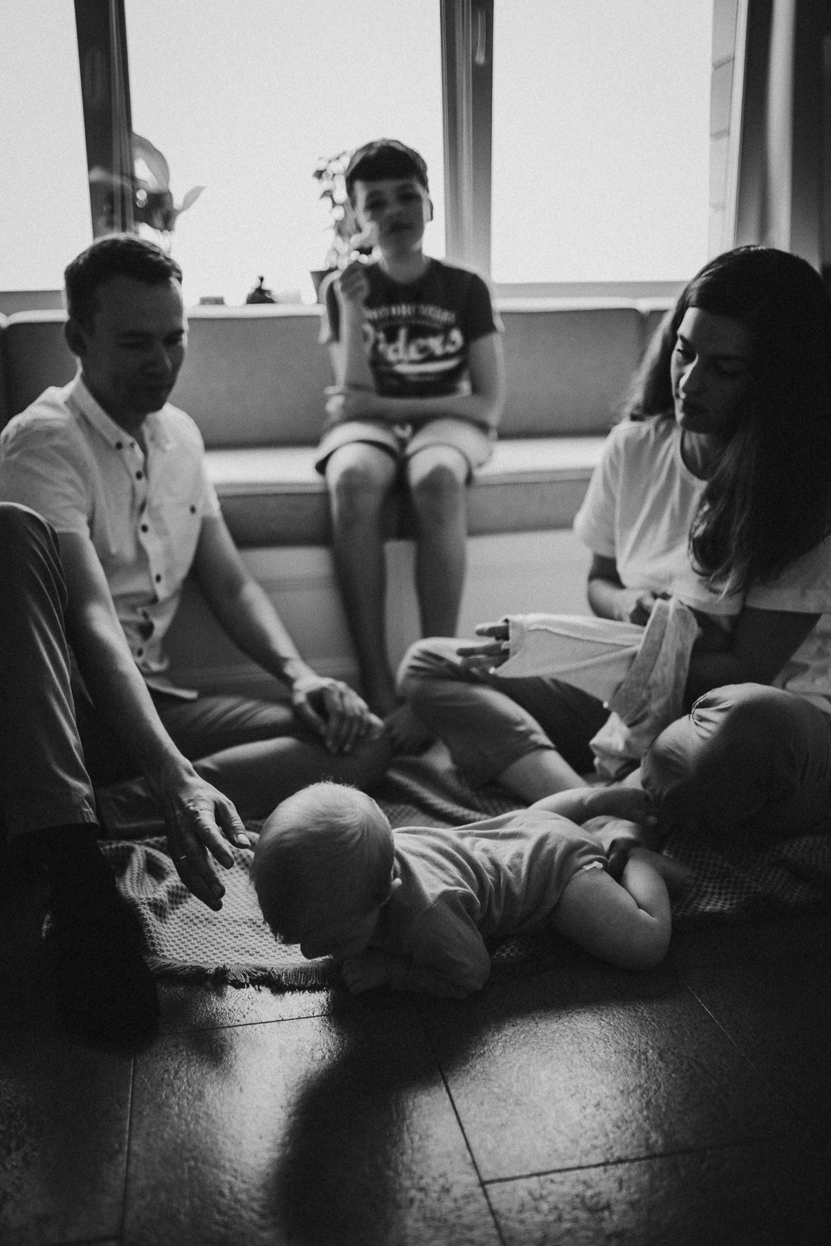 Влад, Таня, Артём, Марк | дома