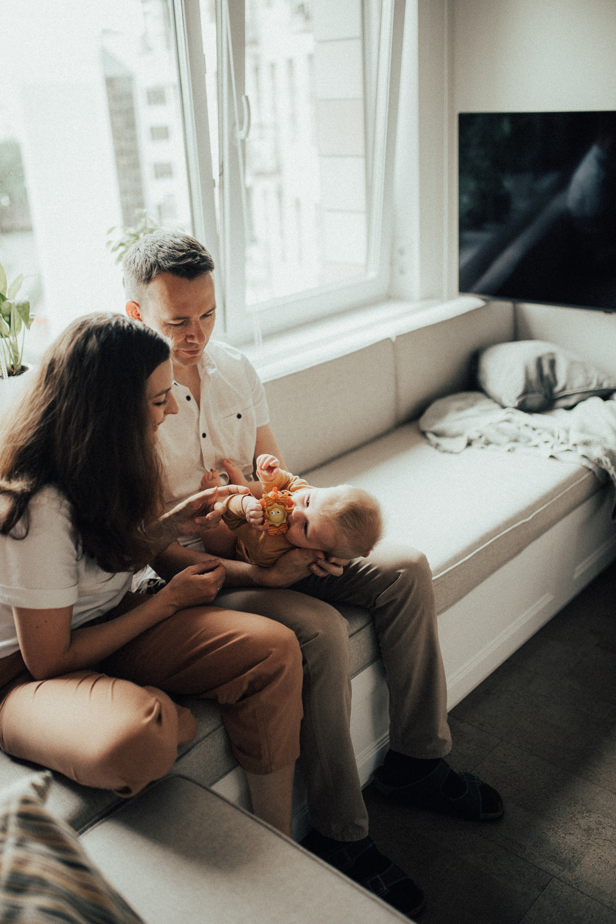 Влад, Таня, Артём, Марк | дома