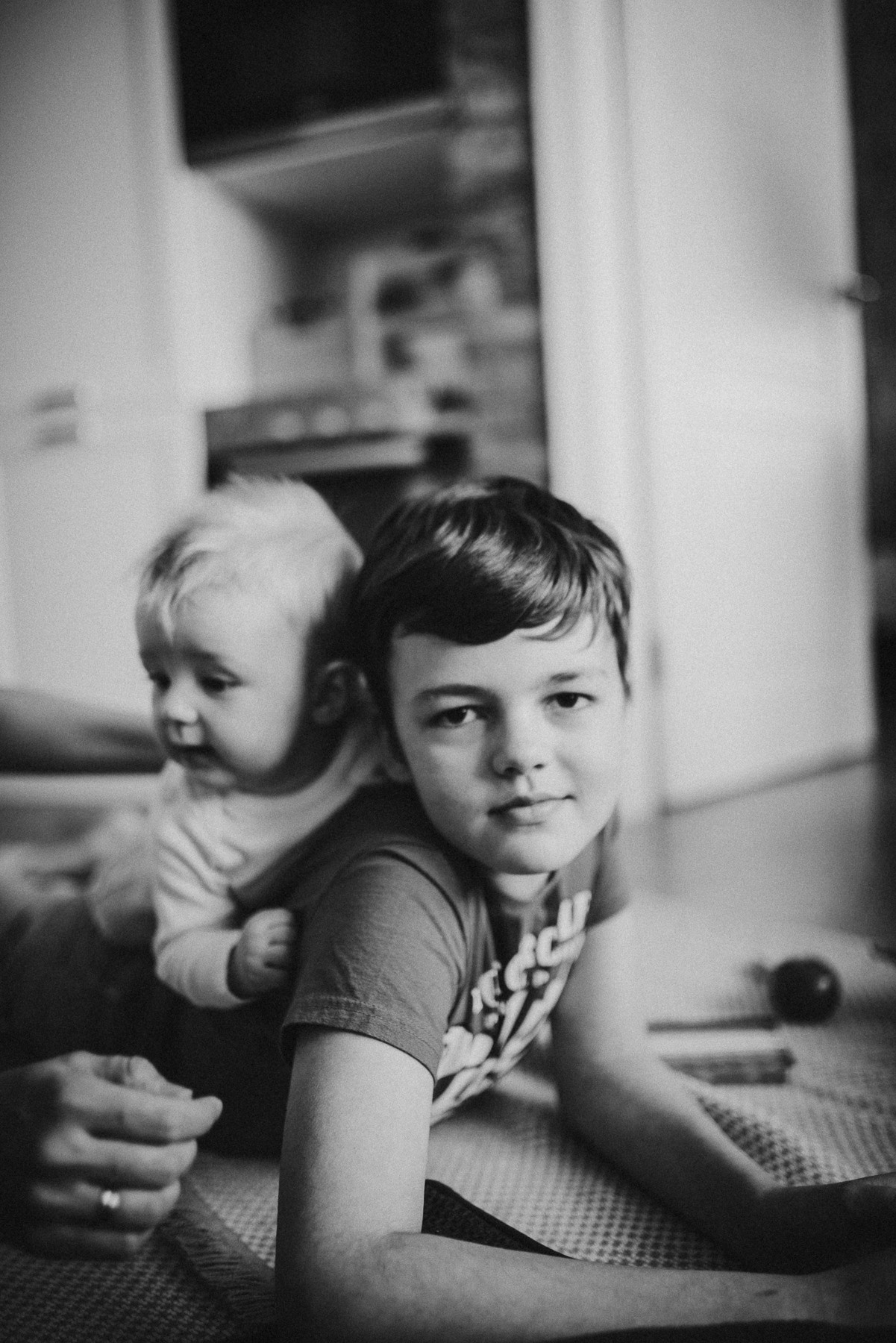 Влад, Таня, Артём, Марк | дома