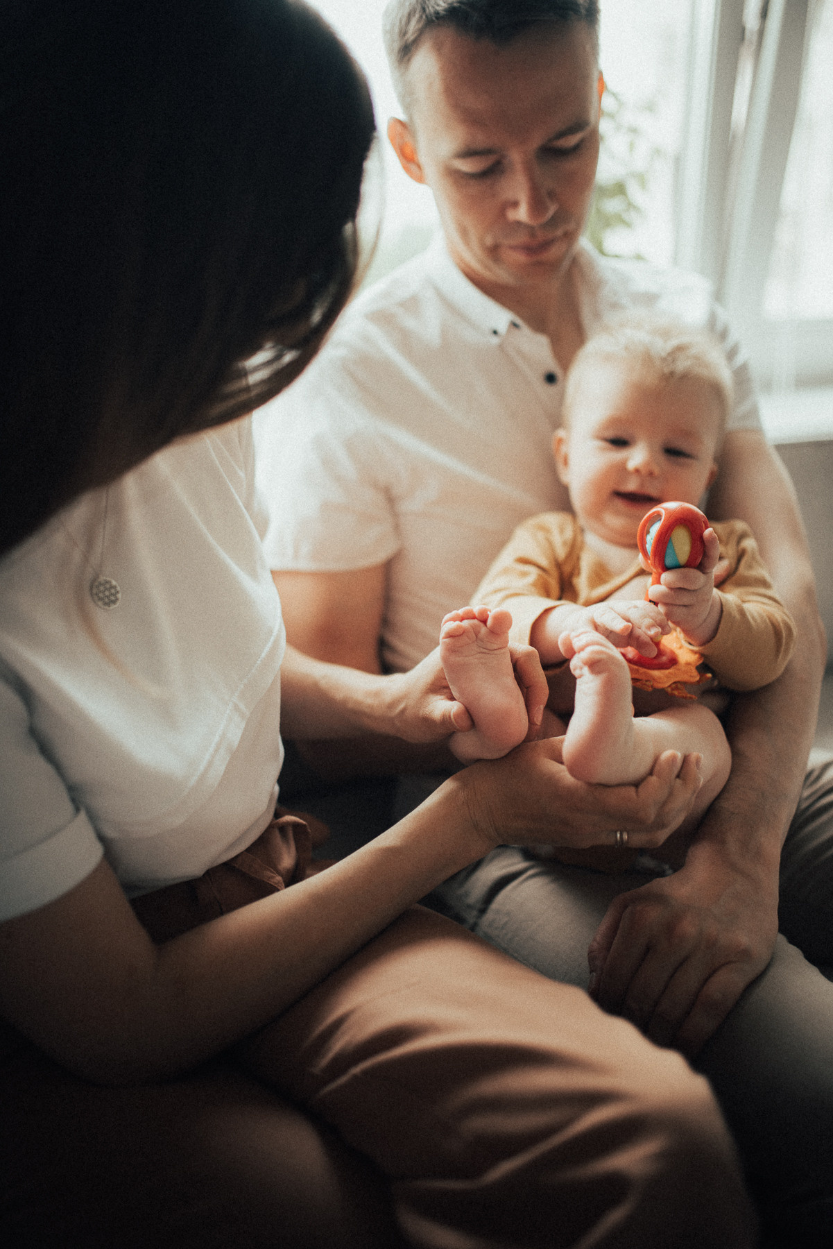 Влад, Таня, Артём, Марк | дома