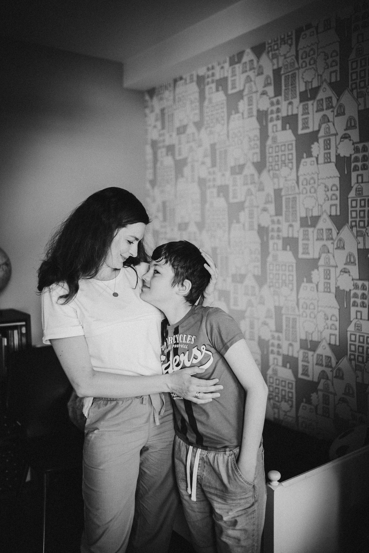 Влад, Таня, Артём, Марк | дома