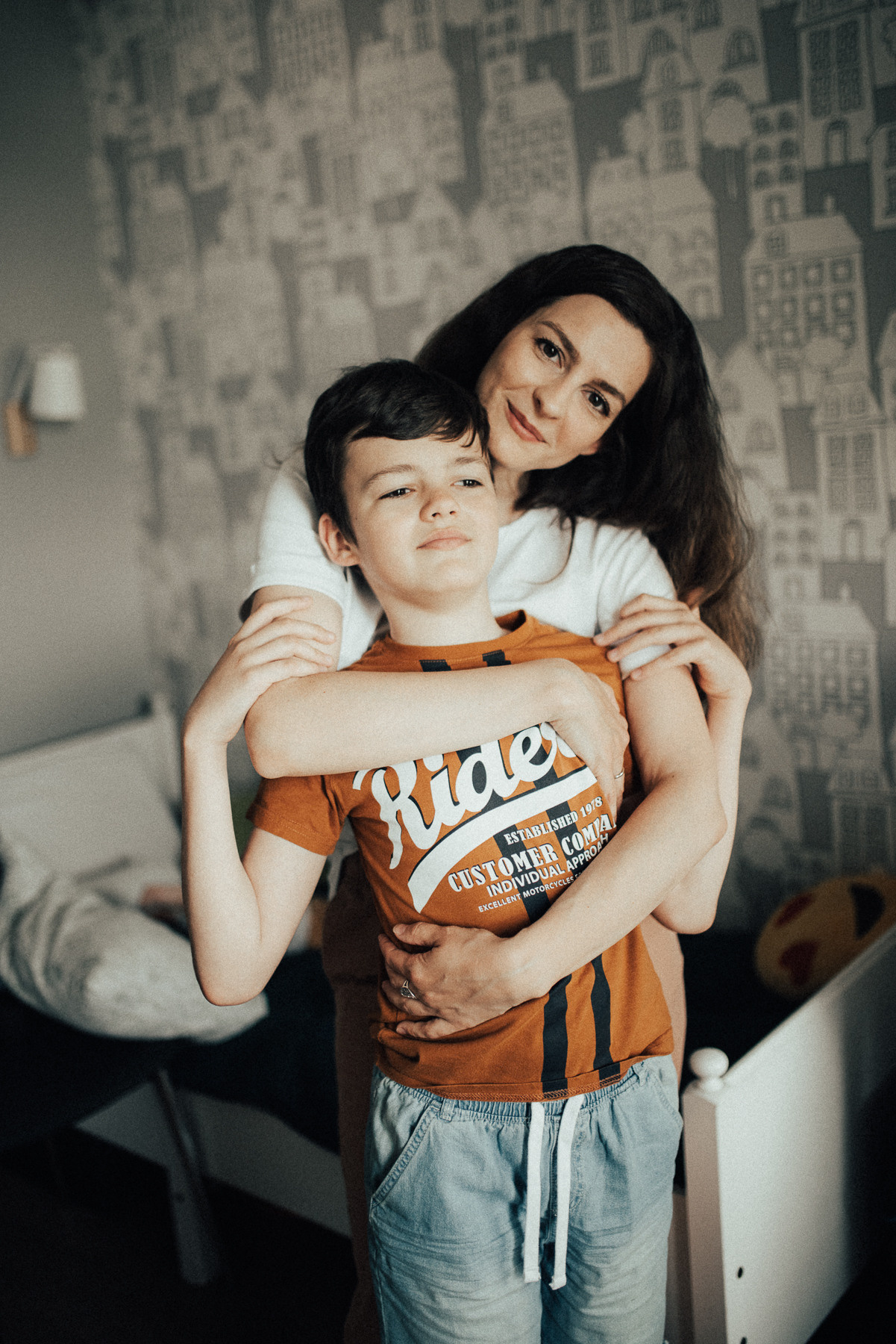 Влад, Таня, Артём, Марк | дома