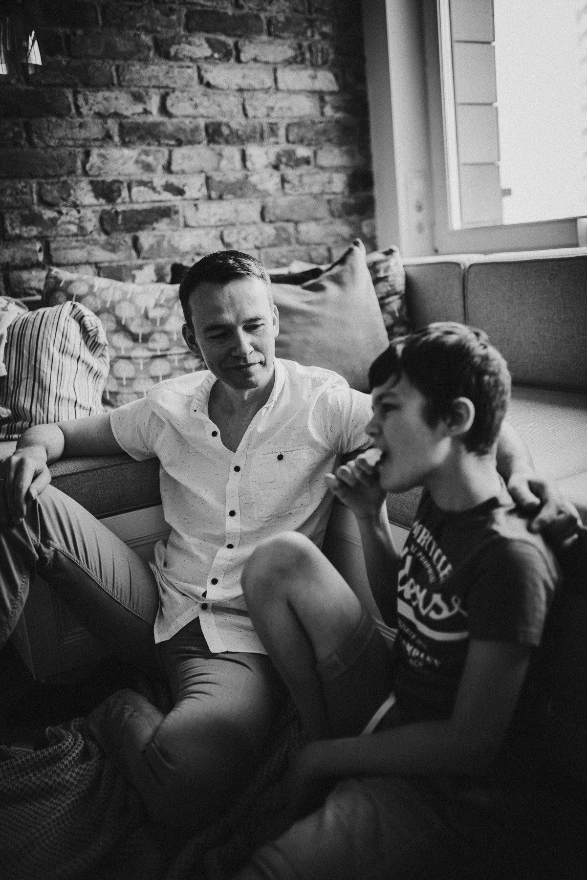 Влад, Таня, Артём, Марк | дома