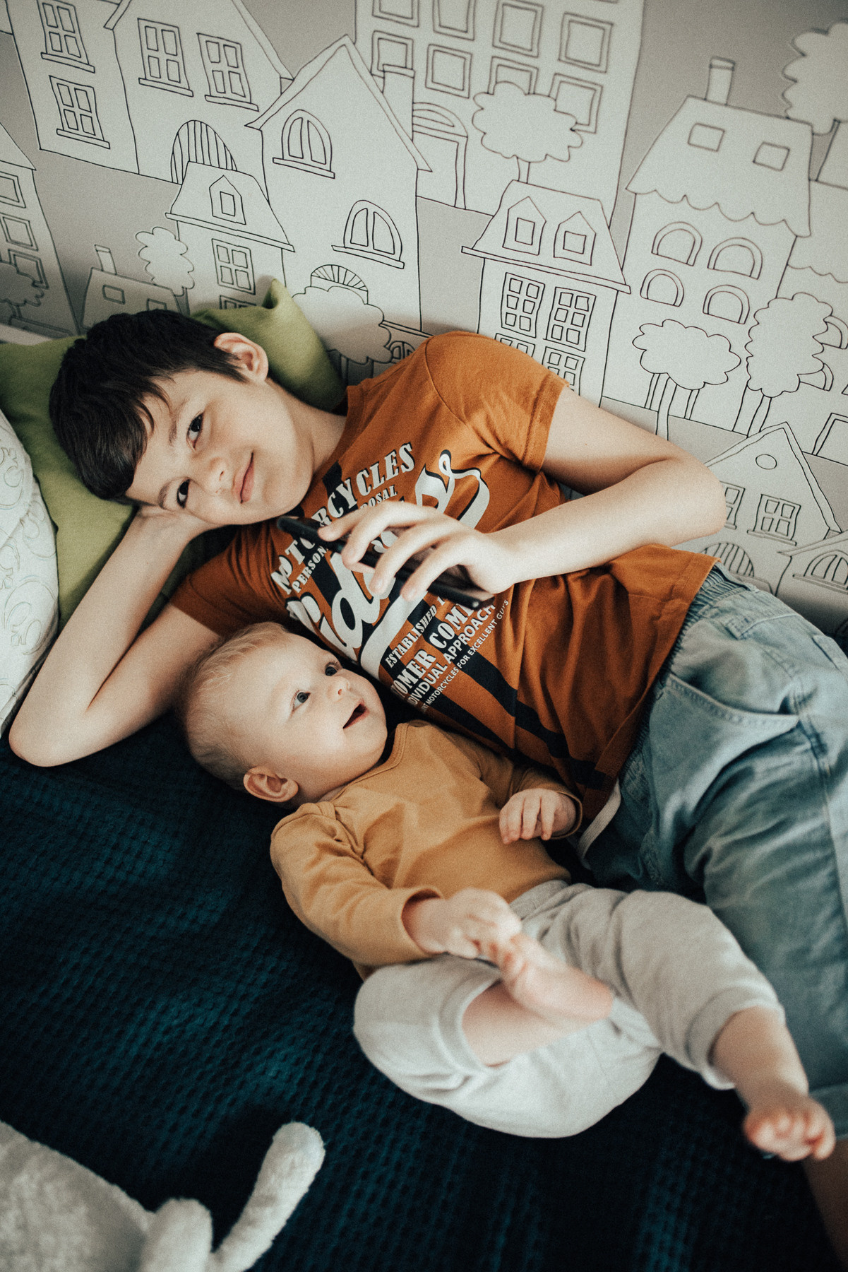 Влад, Таня, Артём, Марк | дома