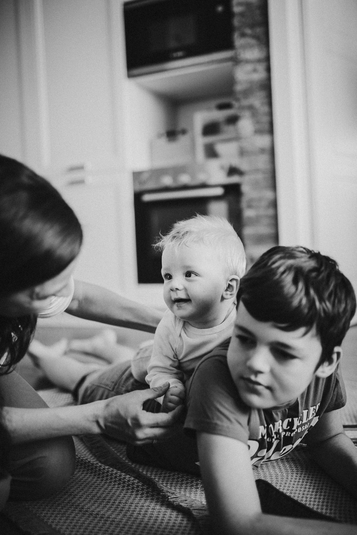 Влад, Таня, Артём, Марк | дома