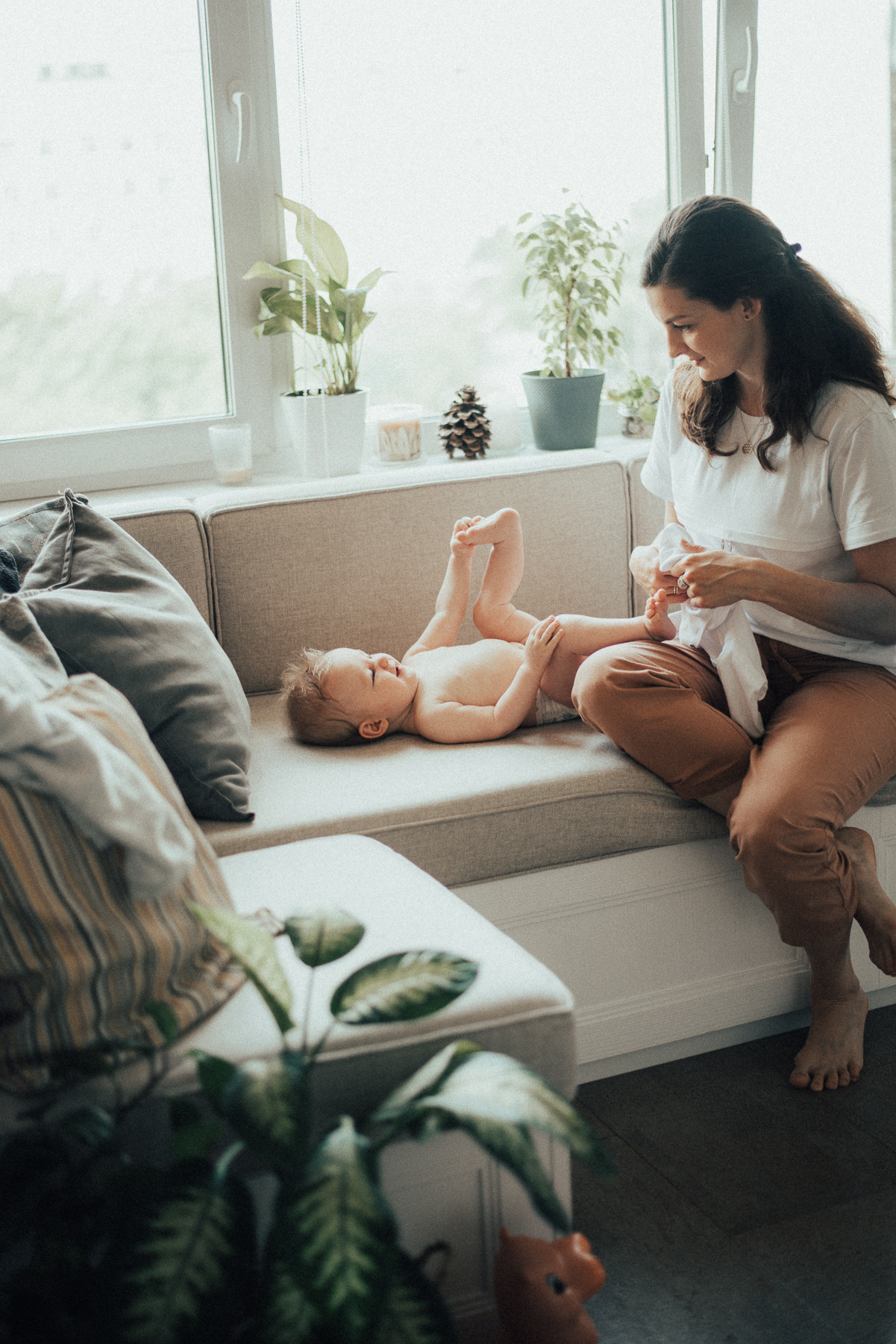 Влад, Таня, Артём, Марк | дома