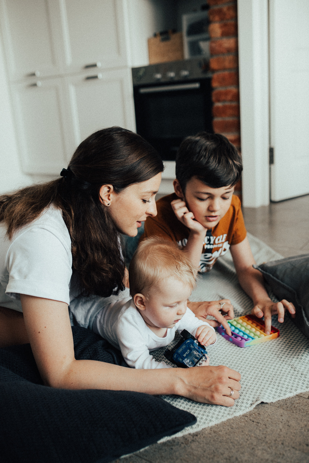 Влад, Таня, Артём, Марк | дома