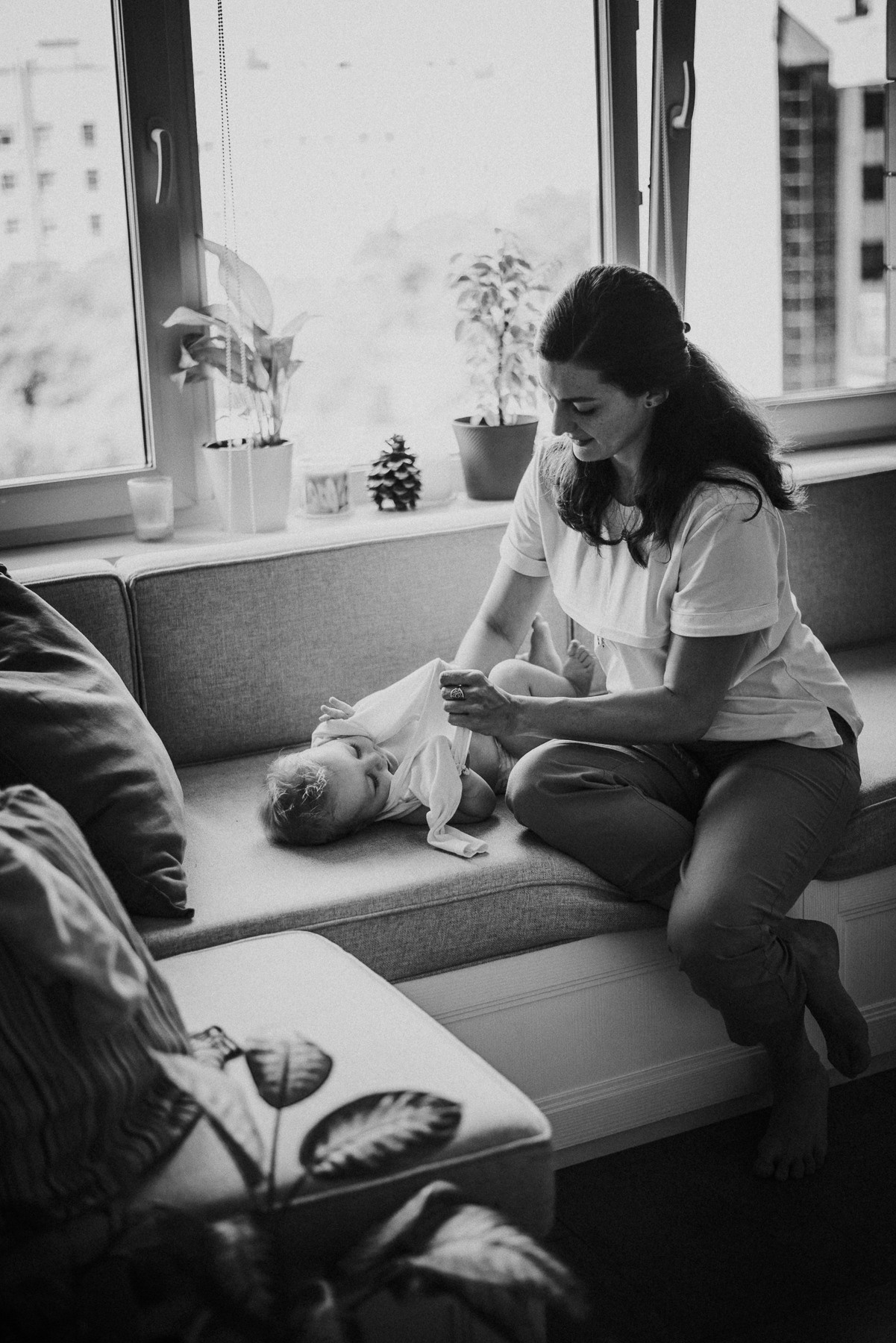 Влад, Таня, Артём, Марк | дома