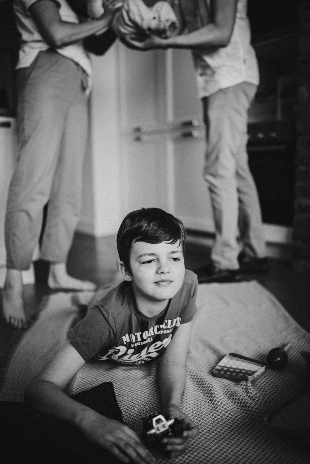 Влад, Таня, Артём, Марк | дома