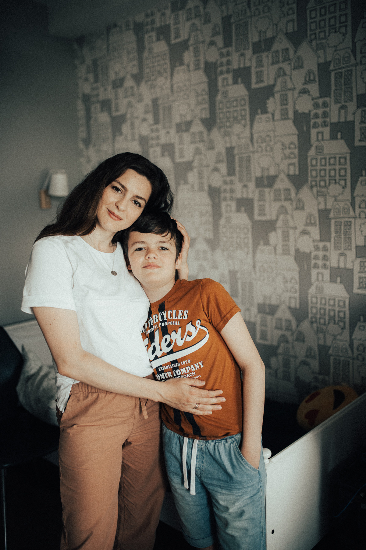 Влад, Таня, Артём, Марк | дома