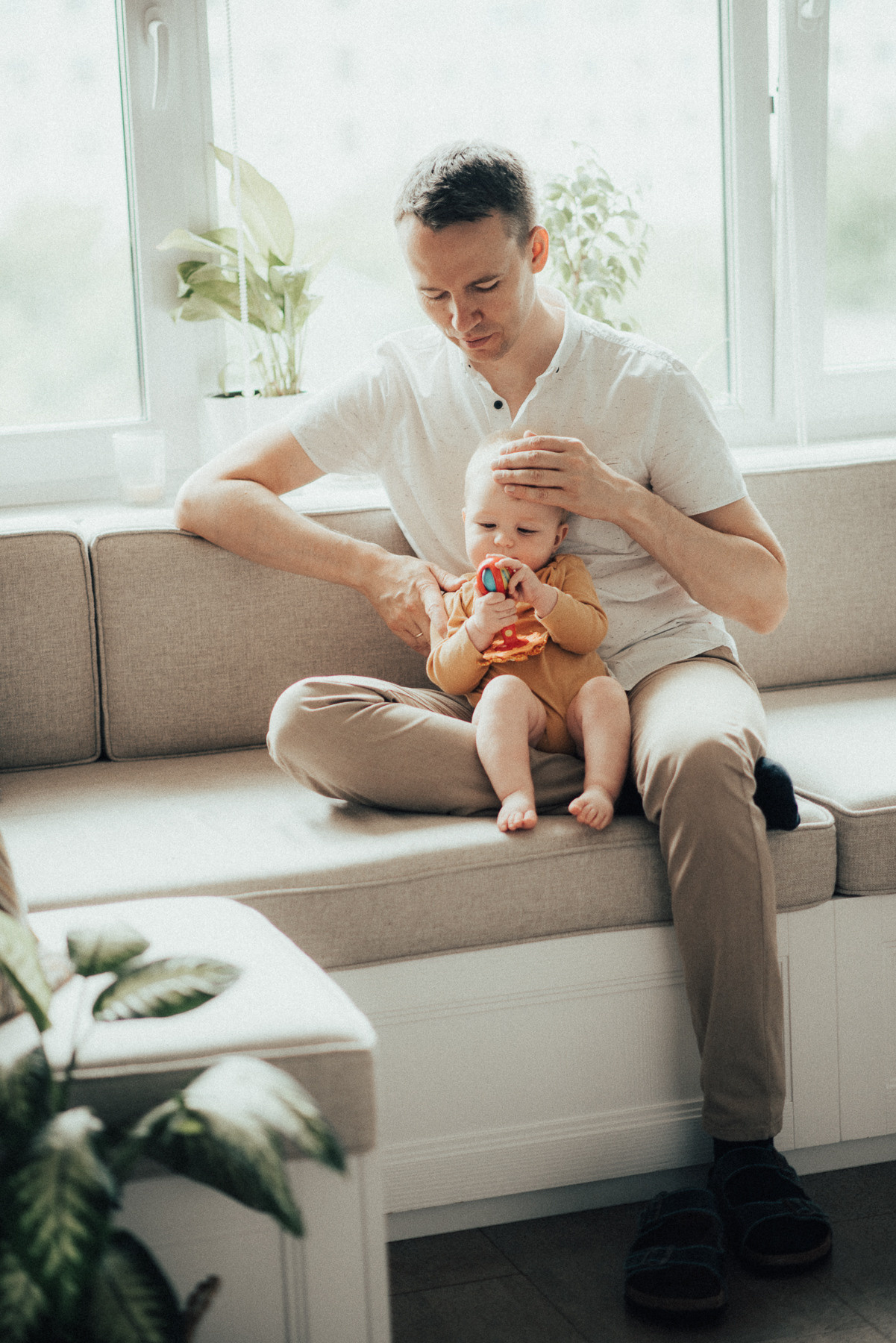 Влад, Таня, Артём, Марк | дома