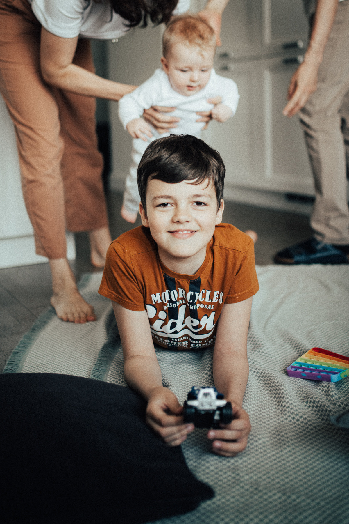 Влад, Таня, Артём, Марк | дома