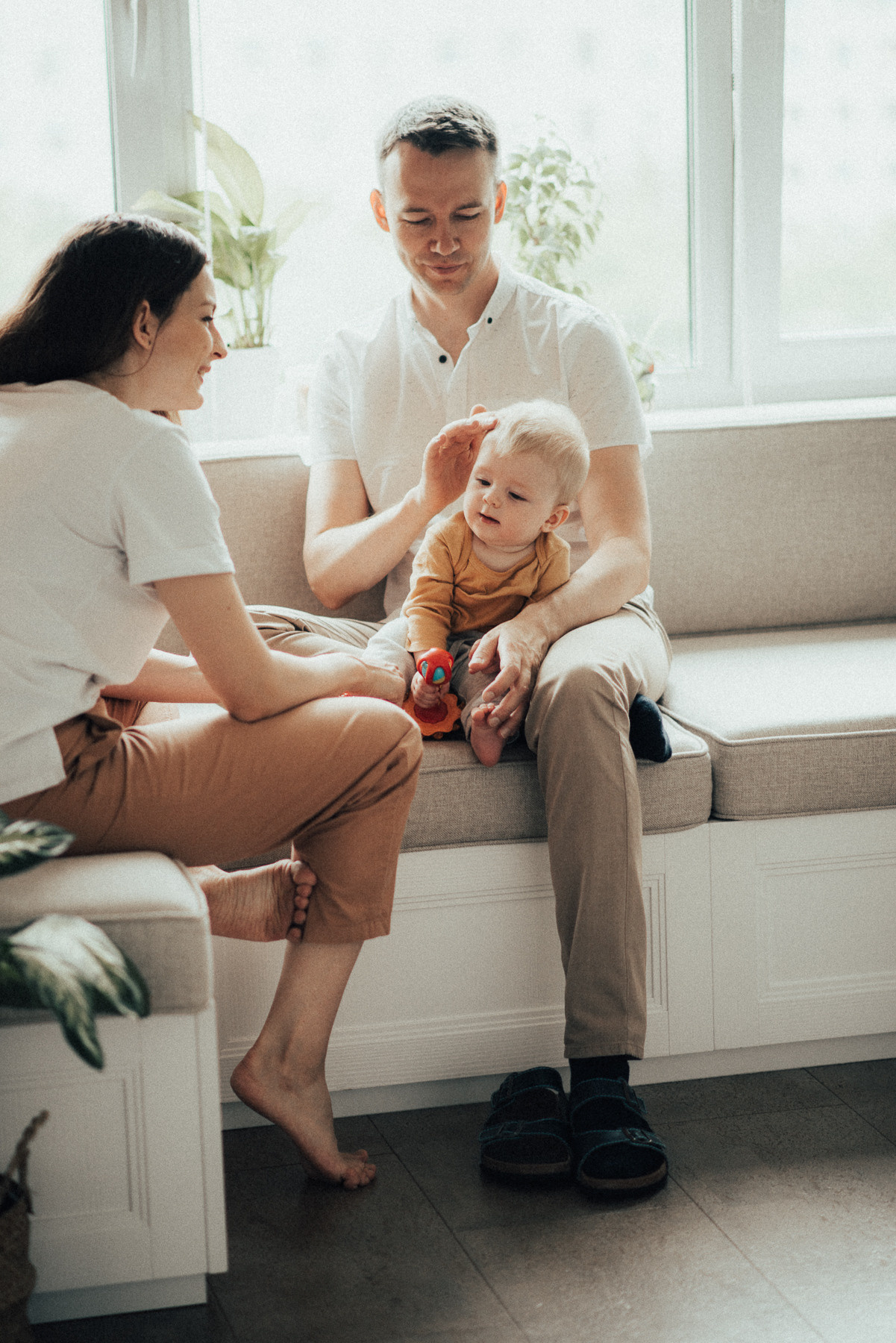 Влад, Таня, Артём, Марк | дома