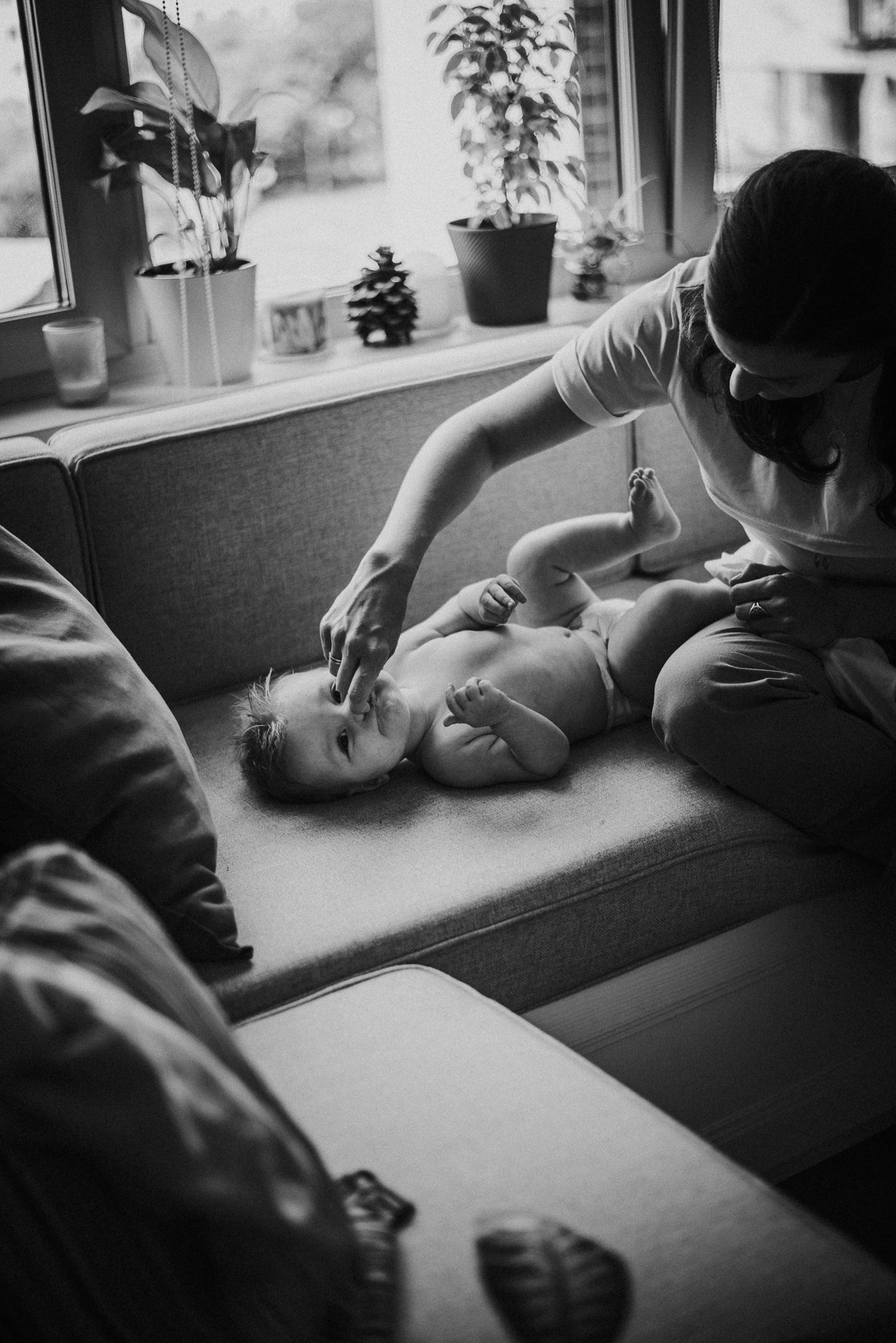 Влад, Таня, Артём, Марк | дома