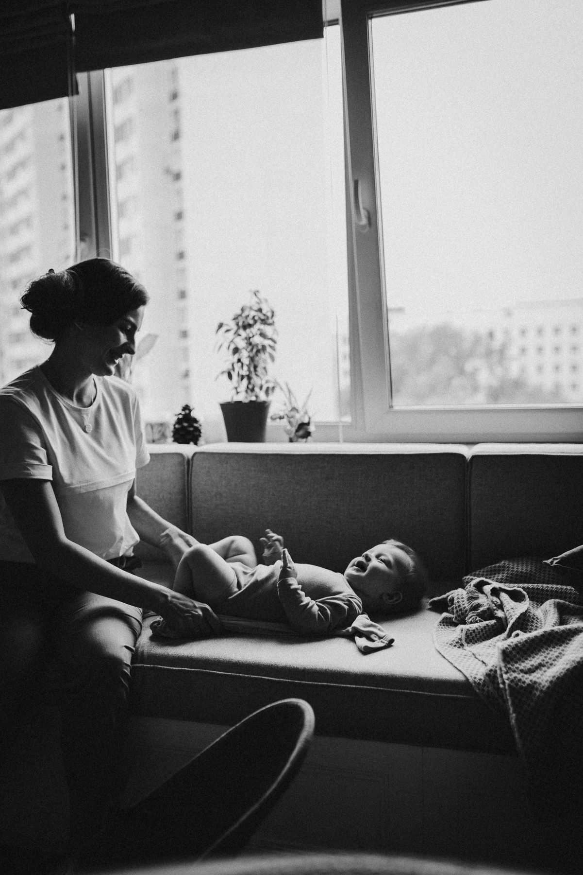 Влад, Таня, Артём, Марк | дома