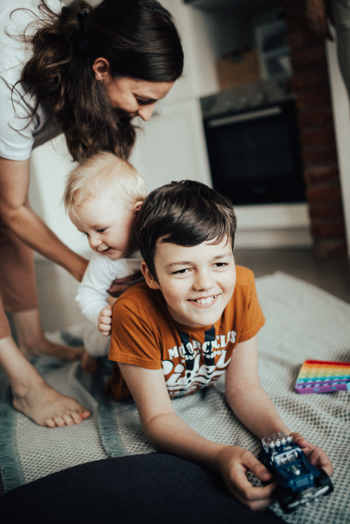 Влад, Таня, Артём, Марк | дома