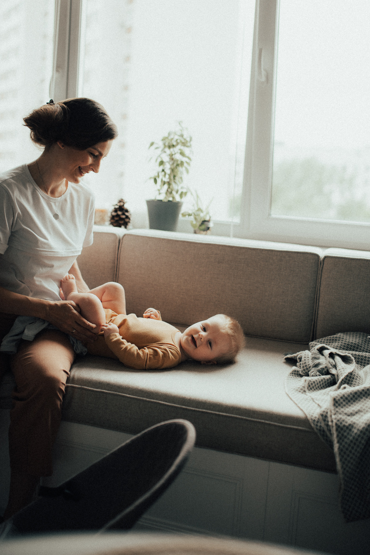 Влад, Таня, Артём, Марк | дома