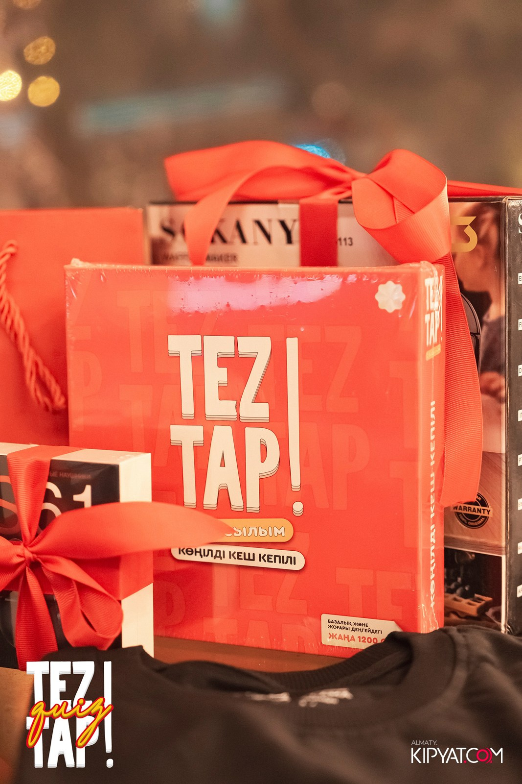 TEZTAP QUIZ. КИПЯТКОМ АЛМАТЫ!