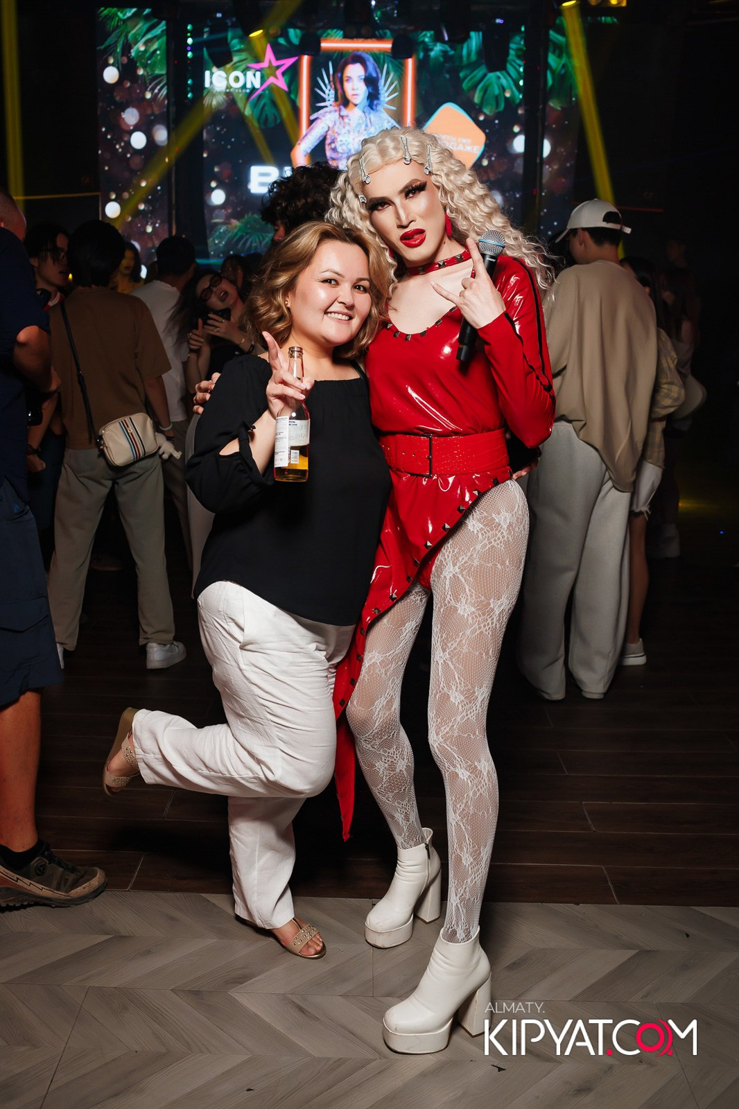 НОЧНОЙ КЛУБ ICON. КИПЯТКОМ АЛМАТЫ!