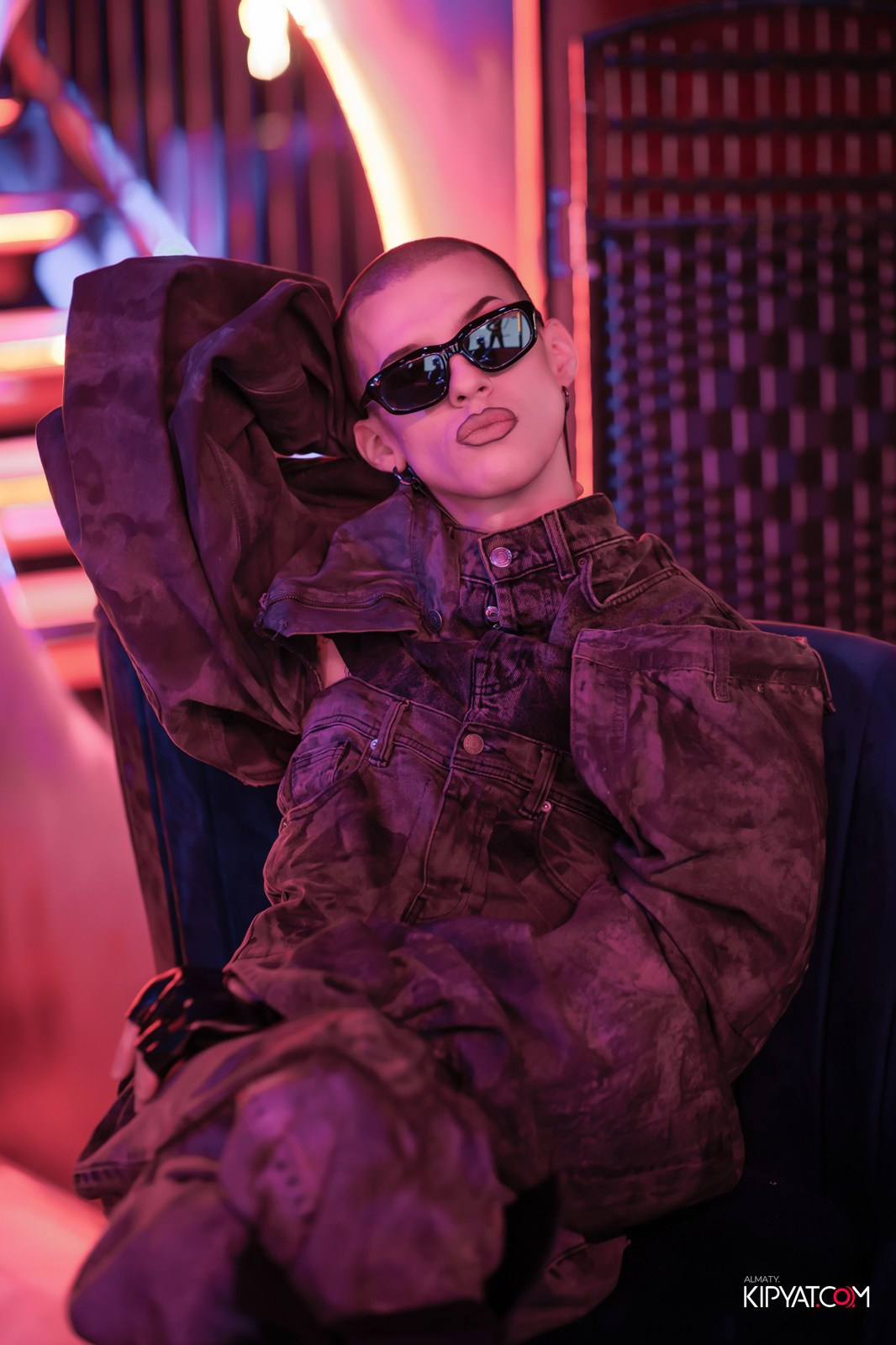 НОЧНОЙ КЛУБ ICON. КИПЯТКОМ АЛМАТЫ!