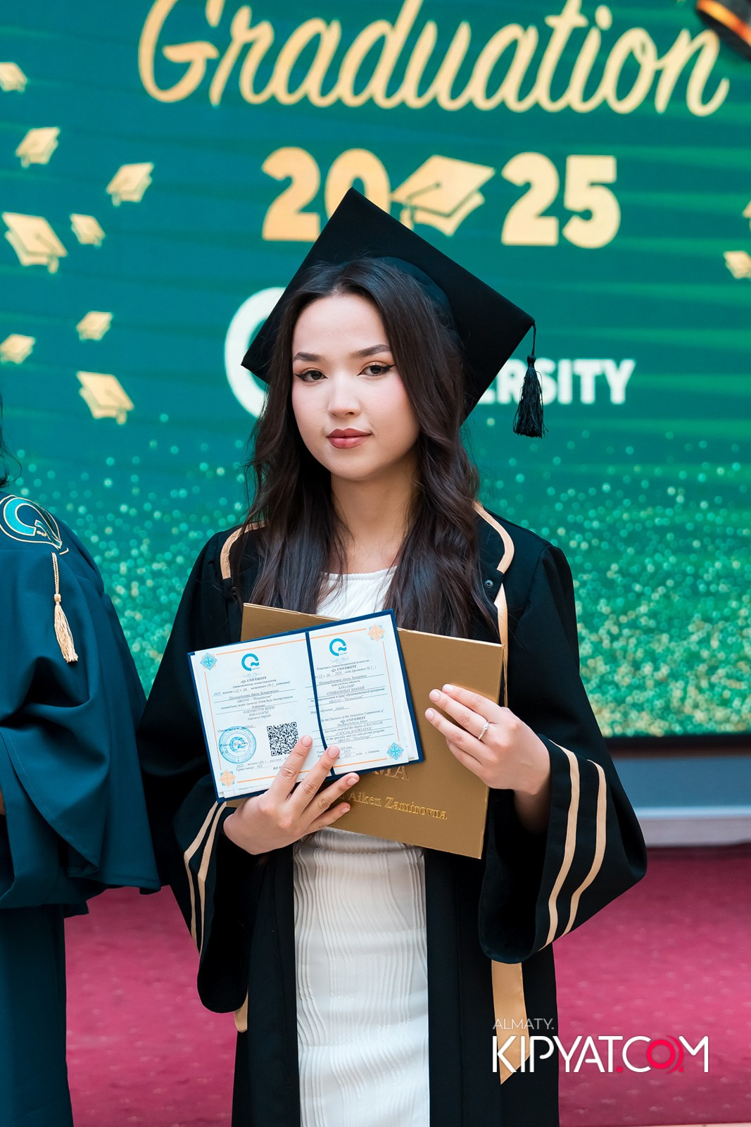 GRADUATION 2025 Q UNIVERSITY. КИПЯТКОМ АЛМАТЫ!