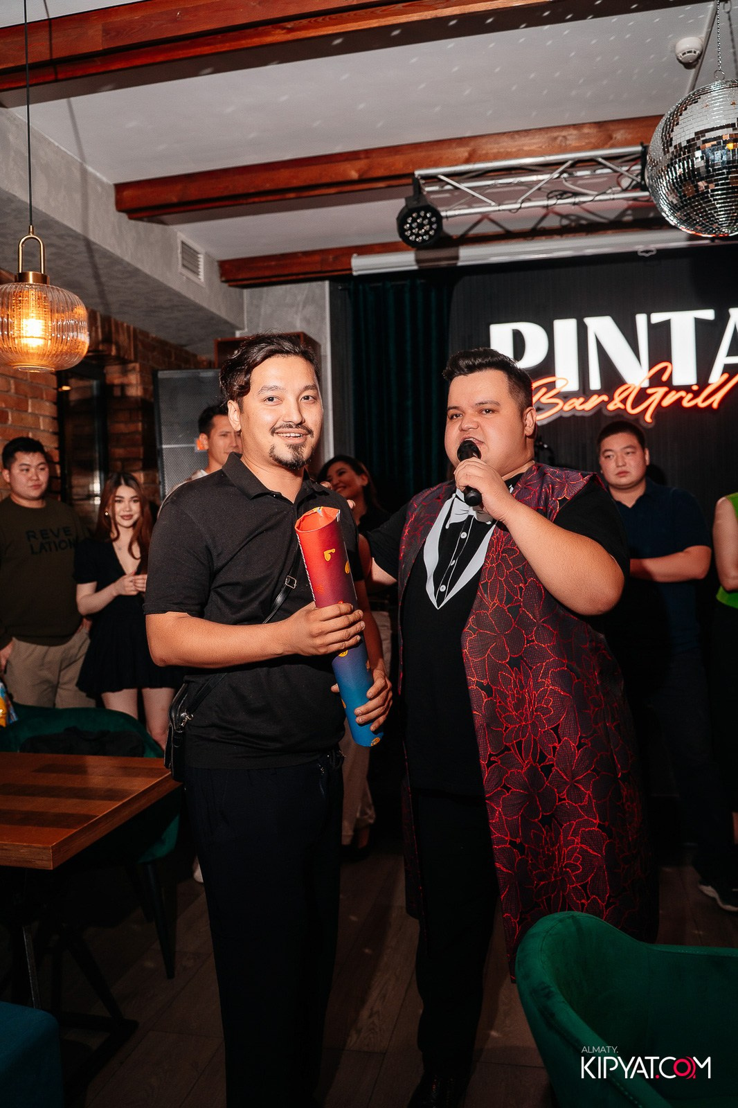 TINDER PARTY В PINTA НА ГОГОЛЯ. КИПЯТКОМ АЛМАТЫ!