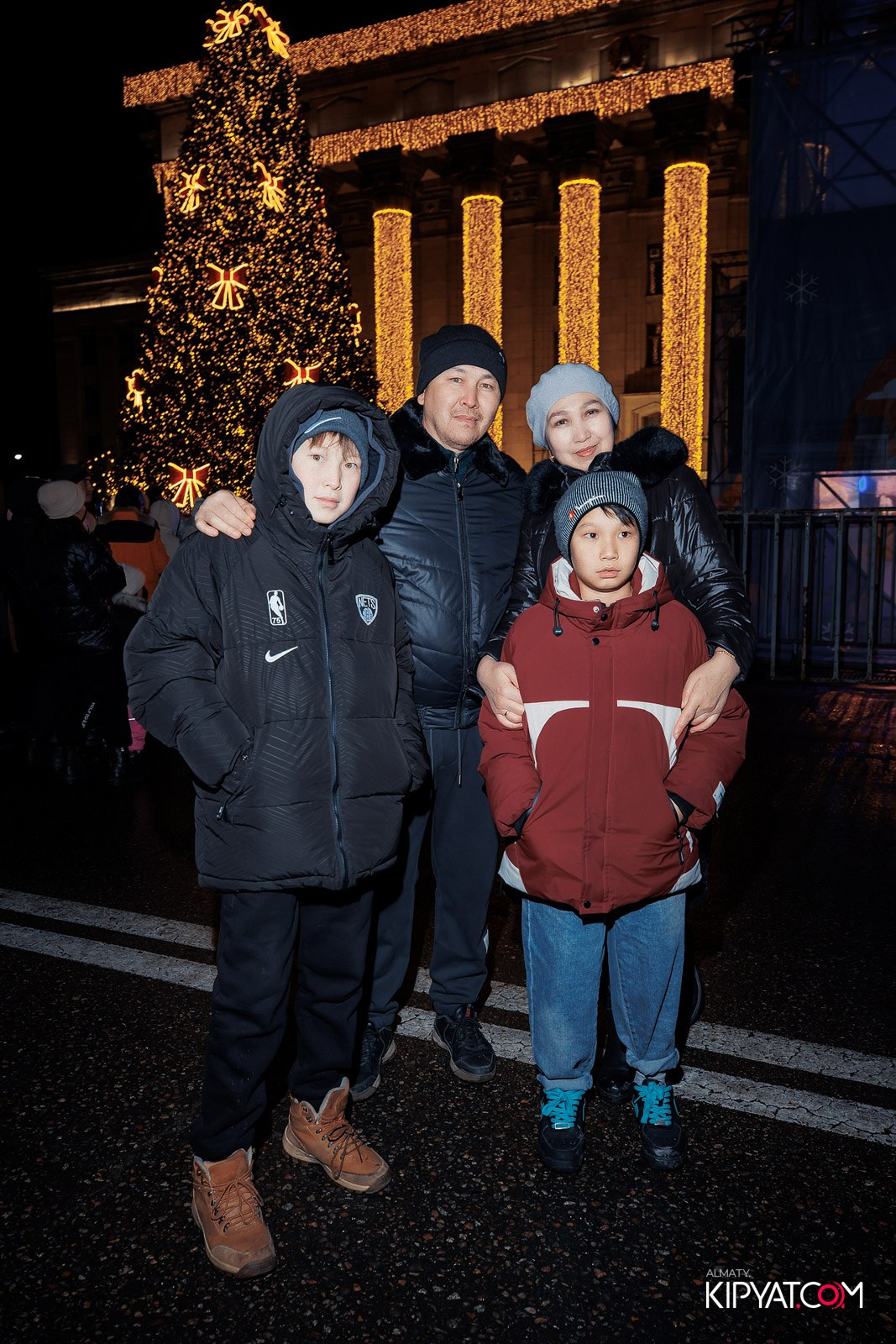 ЖАНА ЖЫЛ 2025 ПЛОЩАДЬ АСТАНА. КИПЯТКОМ АЛМАТЫ!