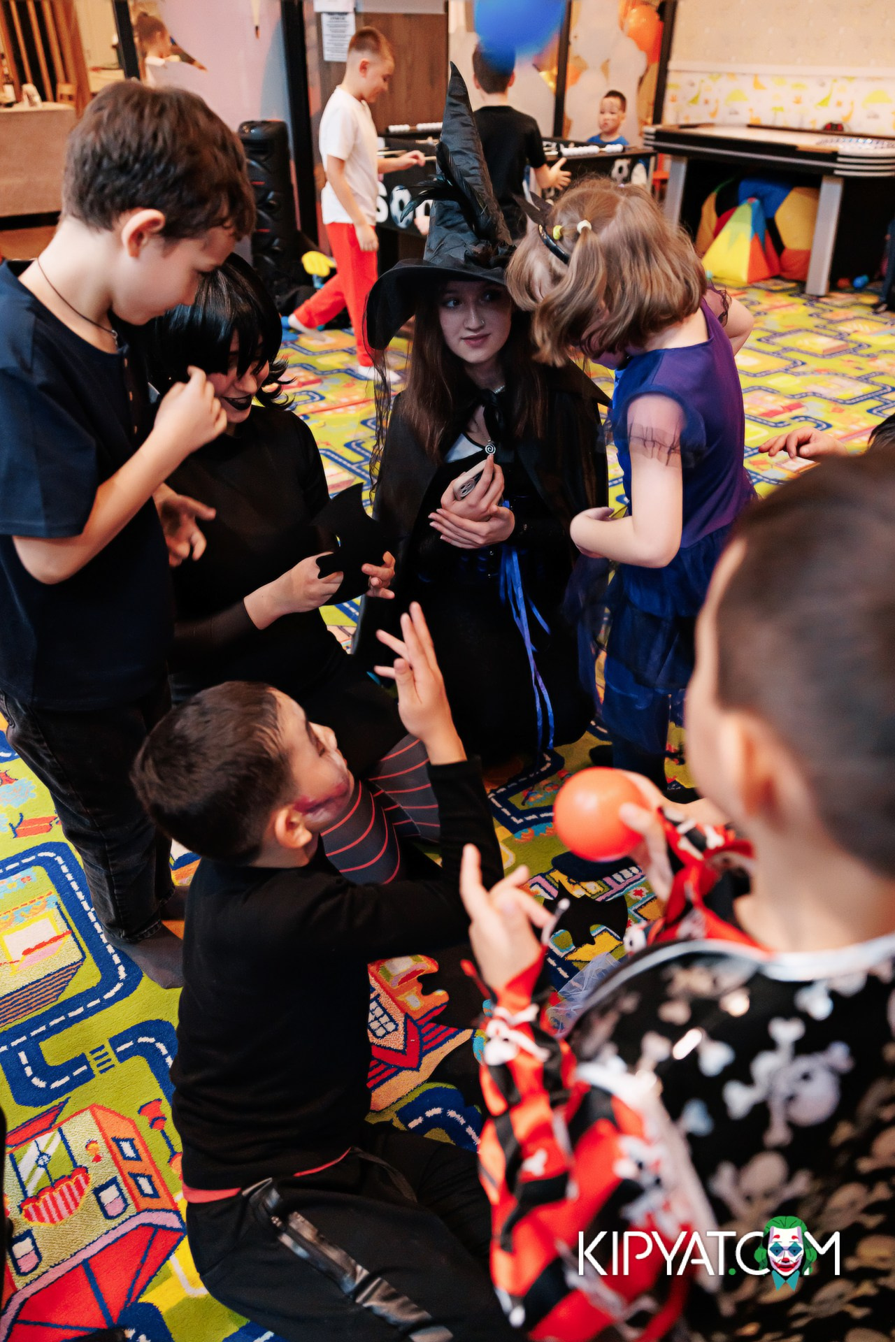 ДЕТСКИЙ ХЭЛЛОУИН KINDER BOOM. КИПЯТКОМ АЛМАТЫ! Фотосъемка мероприятий в Алматы