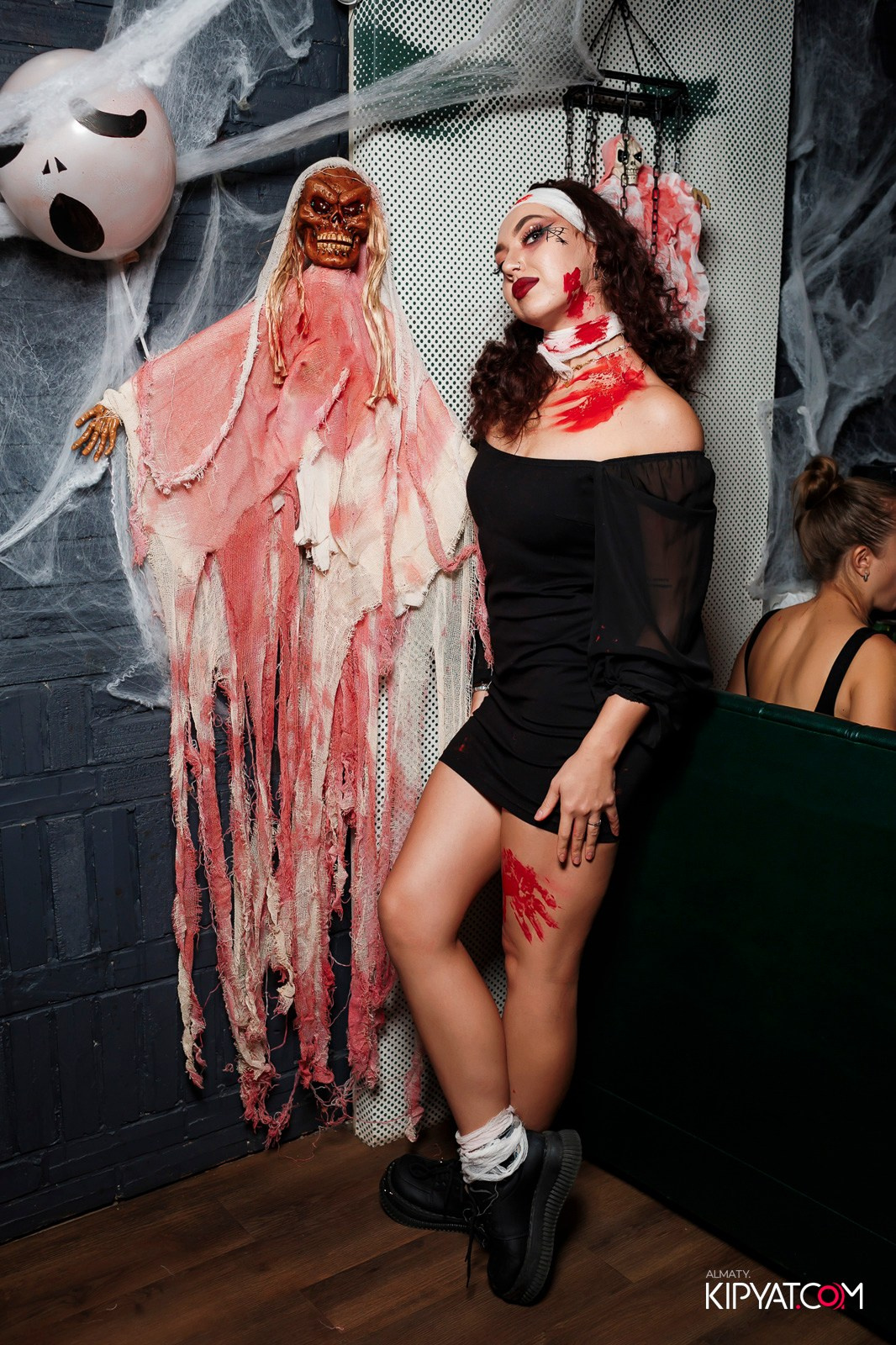 HALLOWEEN ПИНТА НА АЛТЫНСАРИНА. КИПЯТКОМ АЛМАТЫ!