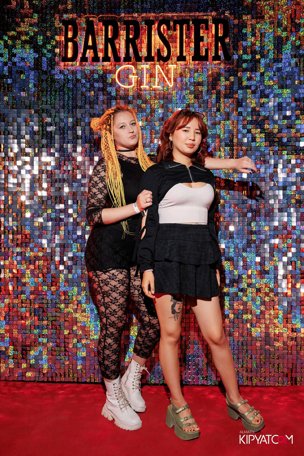 BARRISTER STAFF PARTY. КИПЯТКОМ АЛМАТЫ!