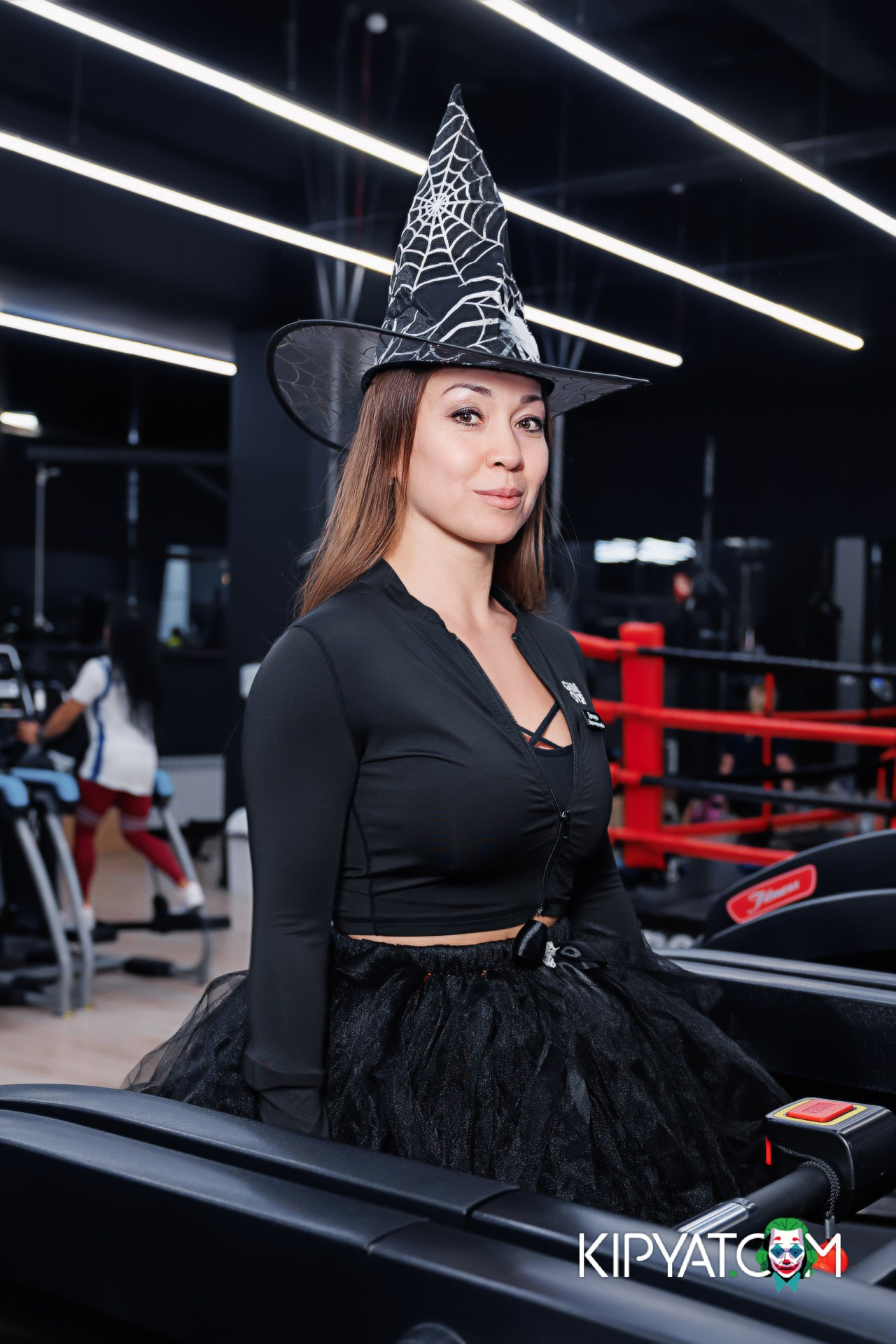 HALLOWEEN PARTY FITNESS BLITZ ISKRA. КИПЯТКОМ АЛМАТЫ!