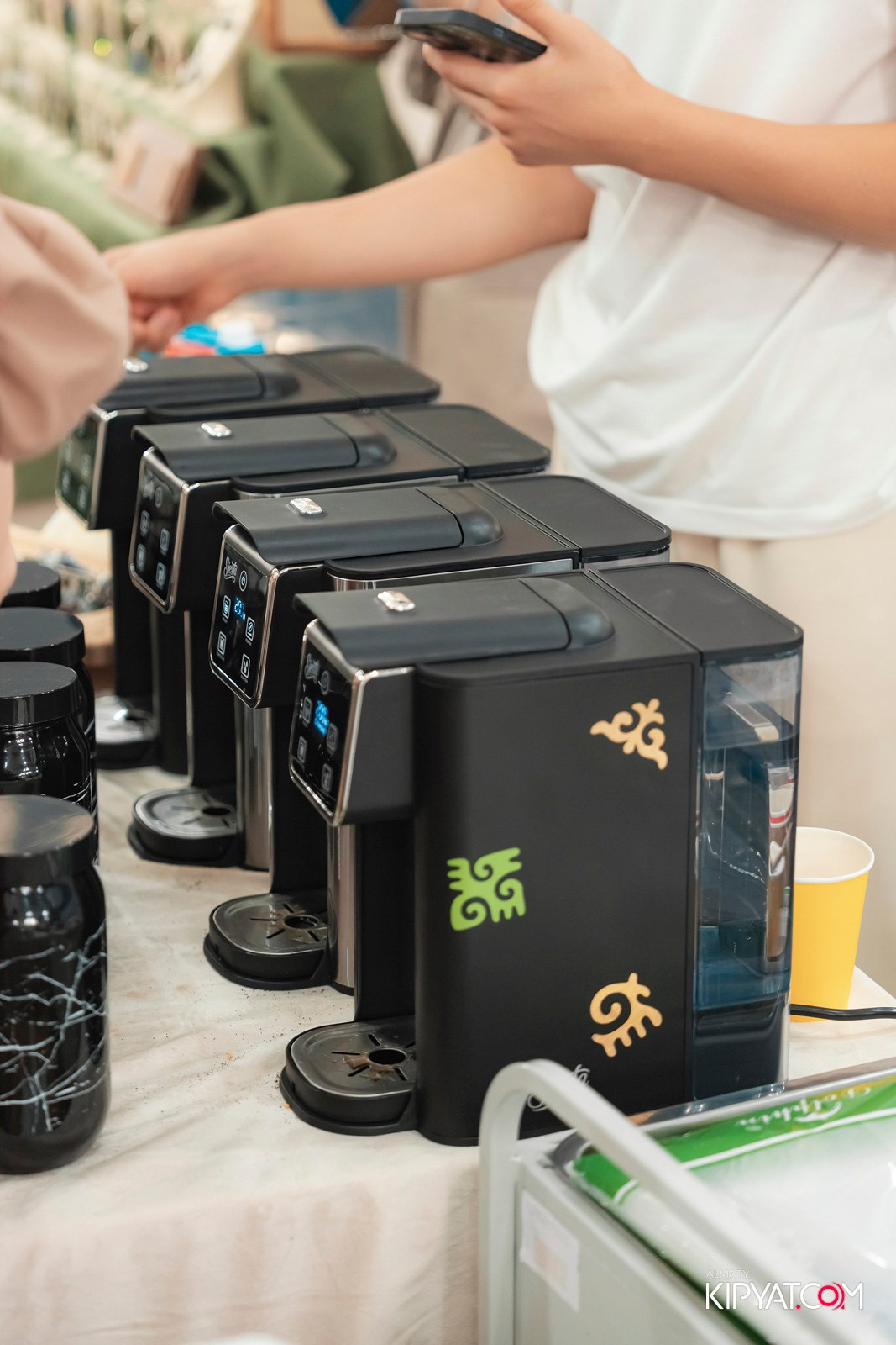 ETHNO POP-UP STORE, SABANTOI B SADU ARENA. КИПЯТКОМ АЛМАТЫ!