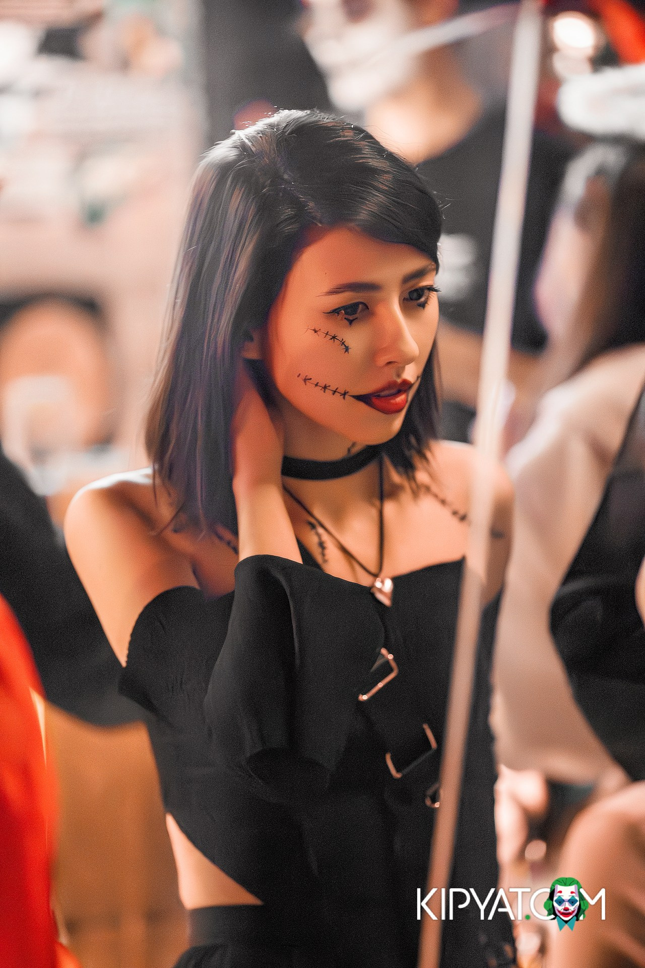 QUEEN OF THE DARKNESS. КИПЯТКОМ АЛМАТЫ!