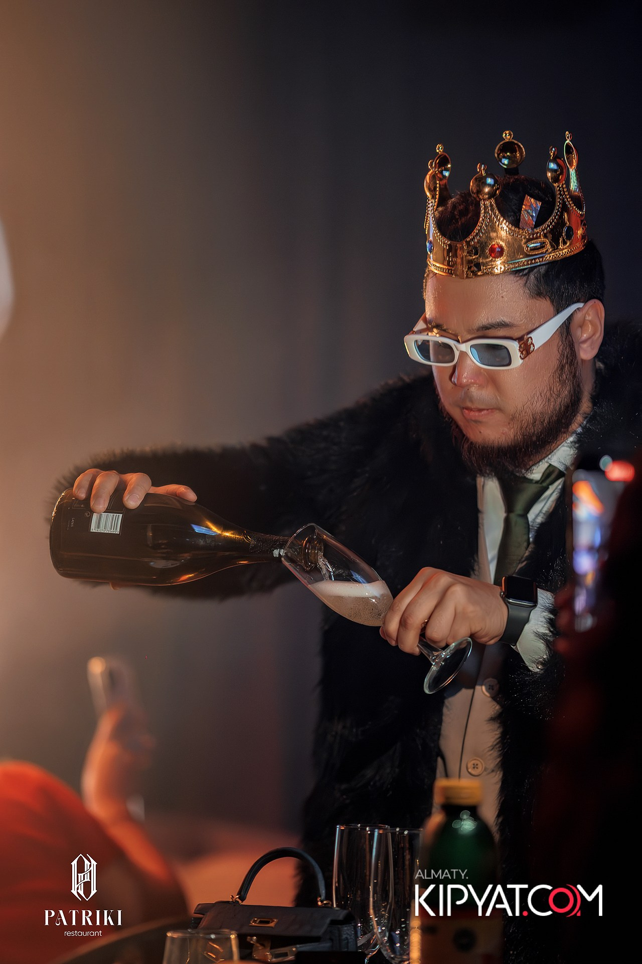 PATRIKI RESTAURANT. КИПЯТКОМ АЛМАТЫ!