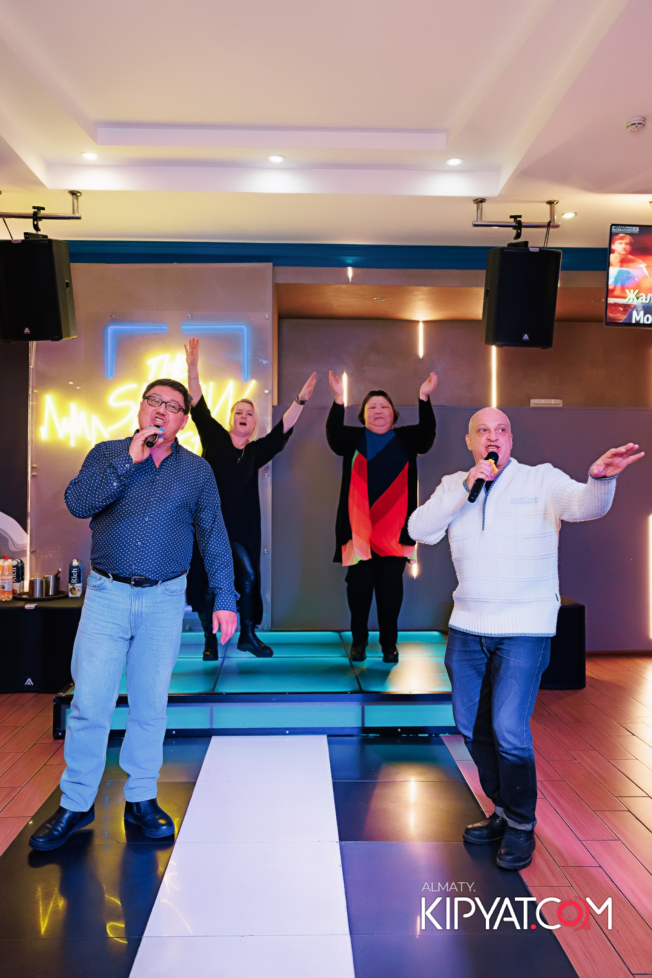 ROCK CRYSTAL. КИПЯТКОМ АЛМАТЫ!