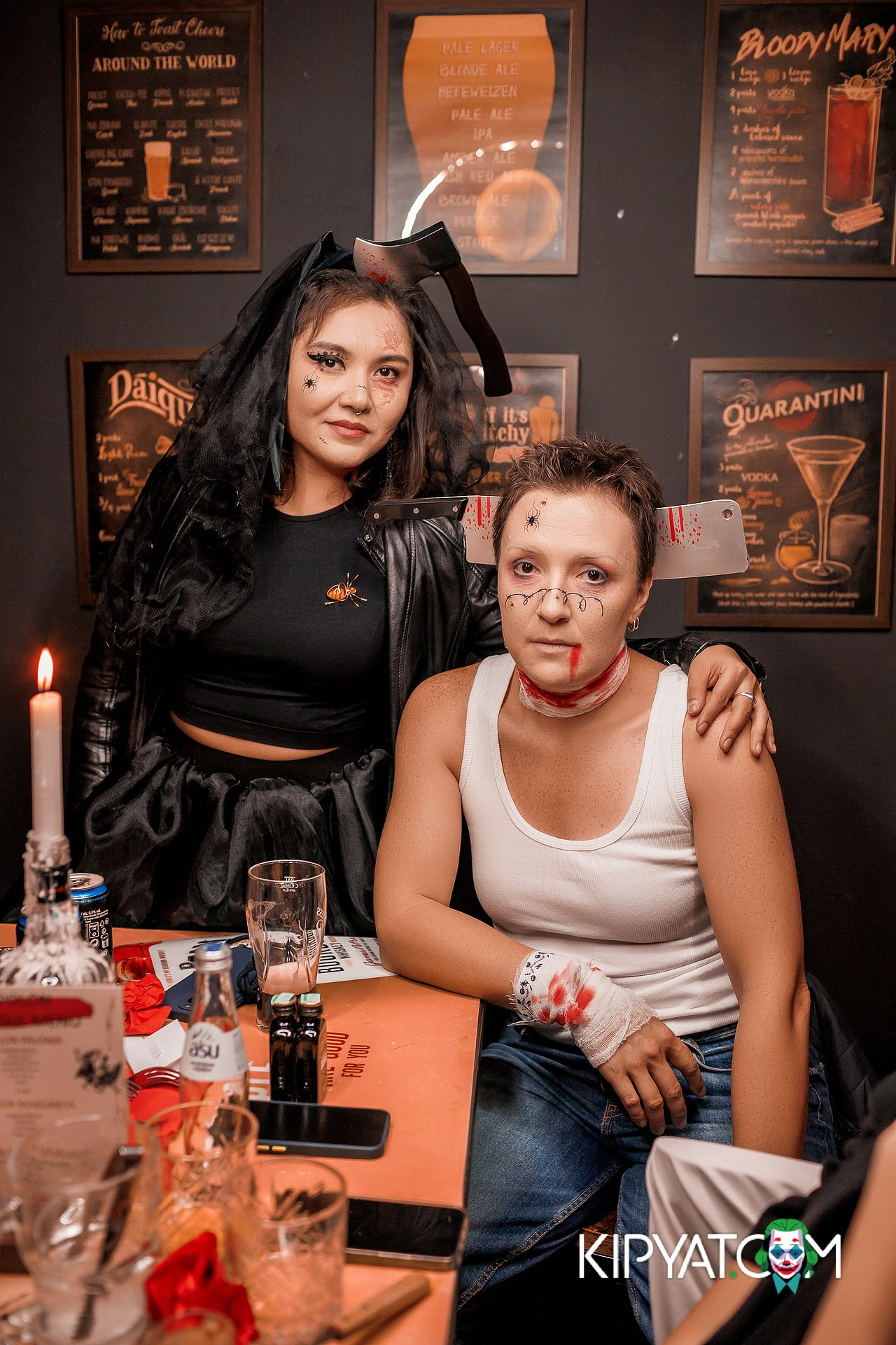 QUEEN OF THE DARKNESS. КИПЯТКОМ АЛМАТЫ!