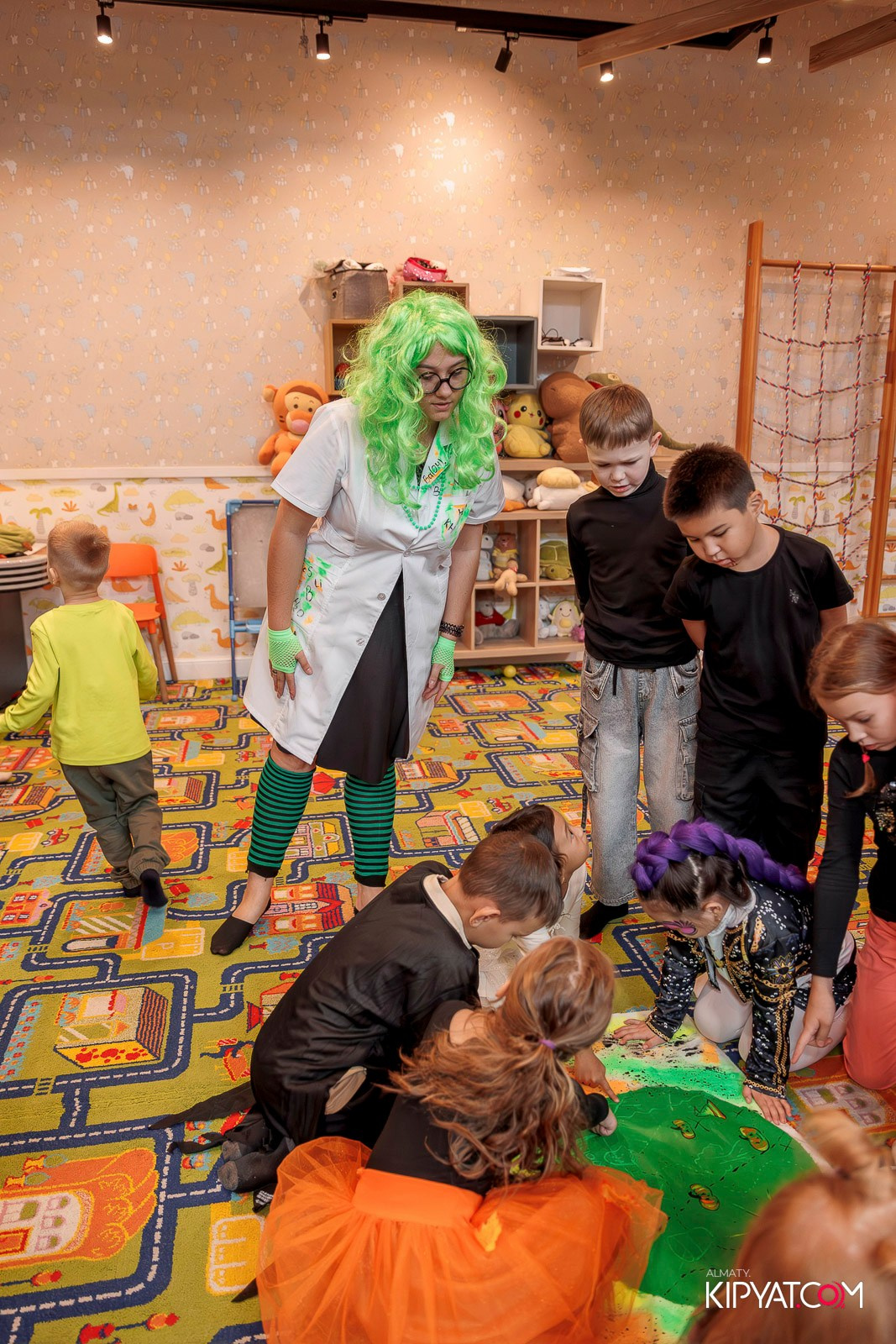 HALLOWEEN В KINDER BOOM. КИПЯТКОМ АЛМАТЫ!
