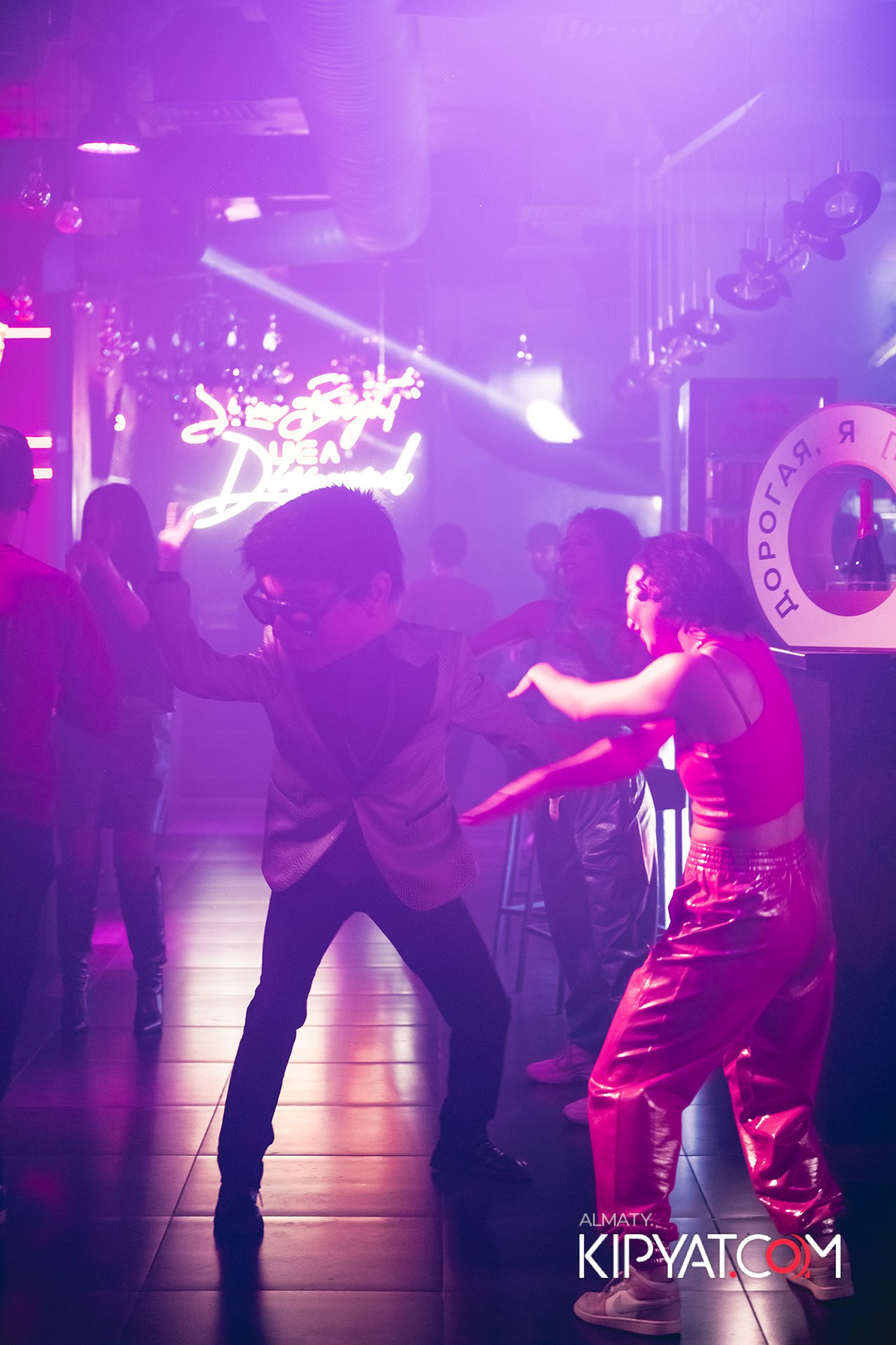 ДОРОГАЯ, Я НЕ ПИЛ. КИПЯТКОМ АЛМАТЫ!