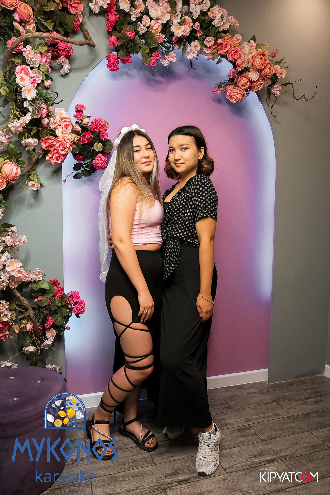 MYKONOS BAR. КИПЯТКОМ АЛМАТЫ!