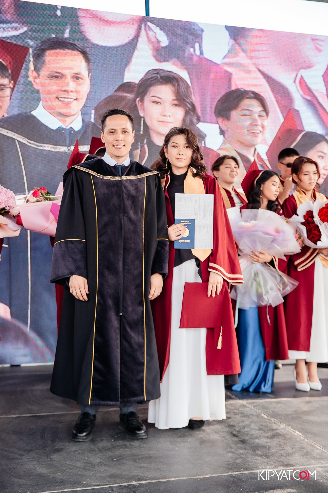 ВРУЧЕНИЕ ДИПЛОМОВ — НАРХОЗ КОЛЛЕДЖ. Part 4. КИПЯТКОМ АЛМАТЫ!