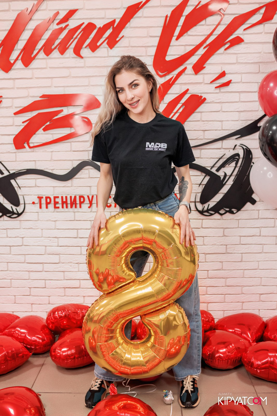 ДЕНЬ РОЖДЕНИЯ ФИТНЕС КЛУБА MIND OF BODY — НАМ 8 ЛЕТ. КИПЯТКОМ АЛМАТЫ!